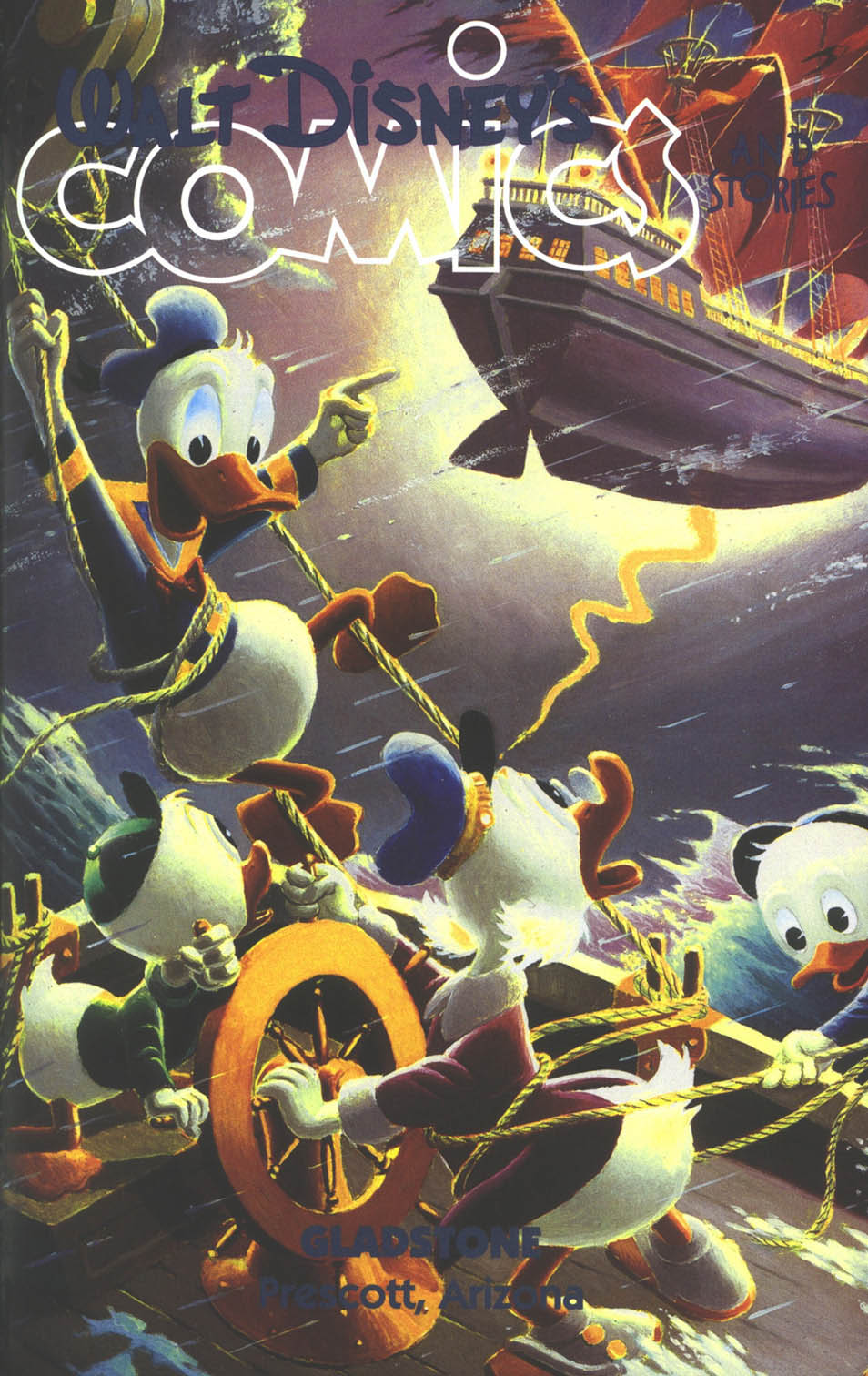 Read online Walt Disney's Comics and Stories comic -  Issue #609 - 3