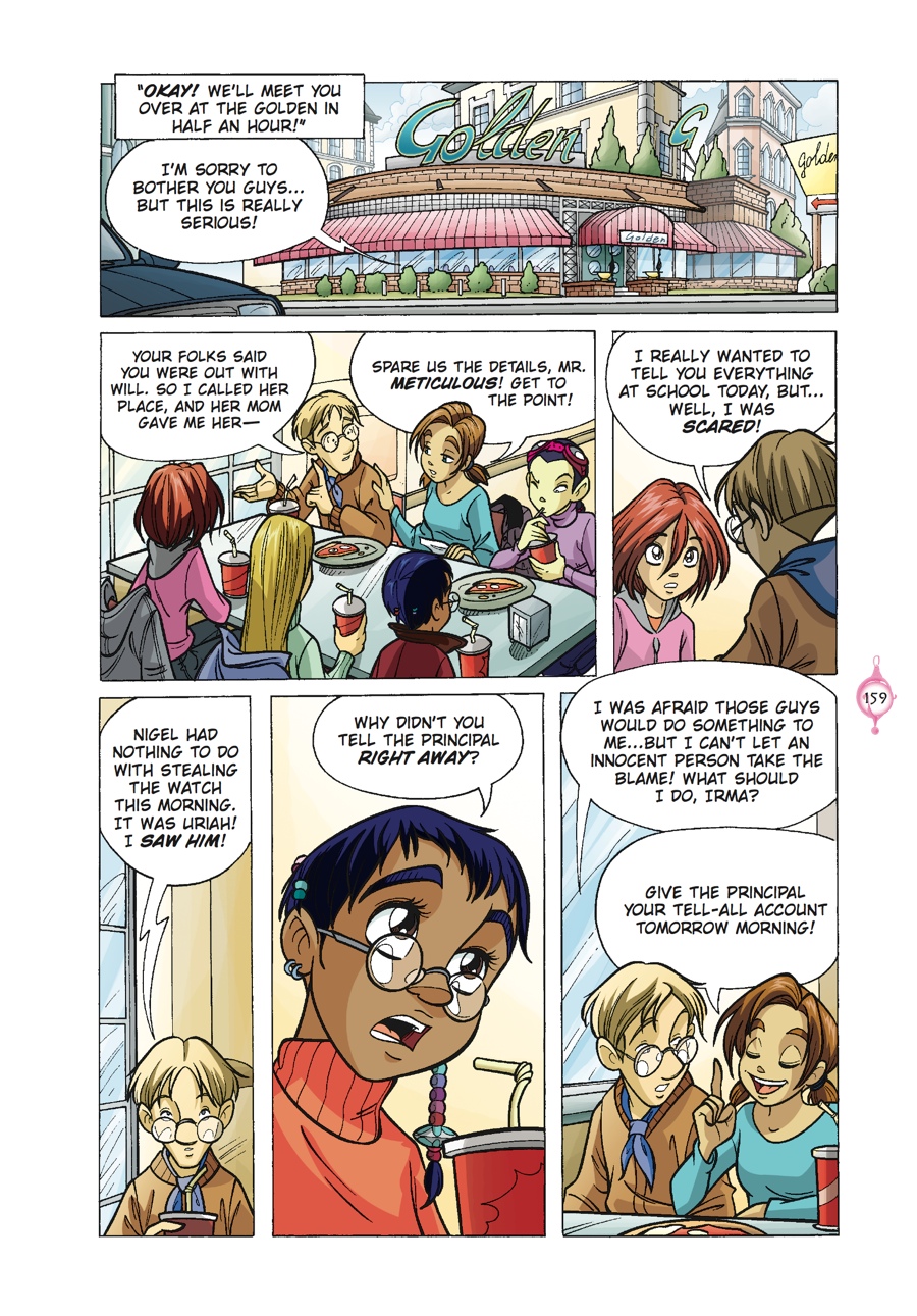Read online W.i.t.c.h. Graphic Novels comic -  Issue # TPB 3 - 160