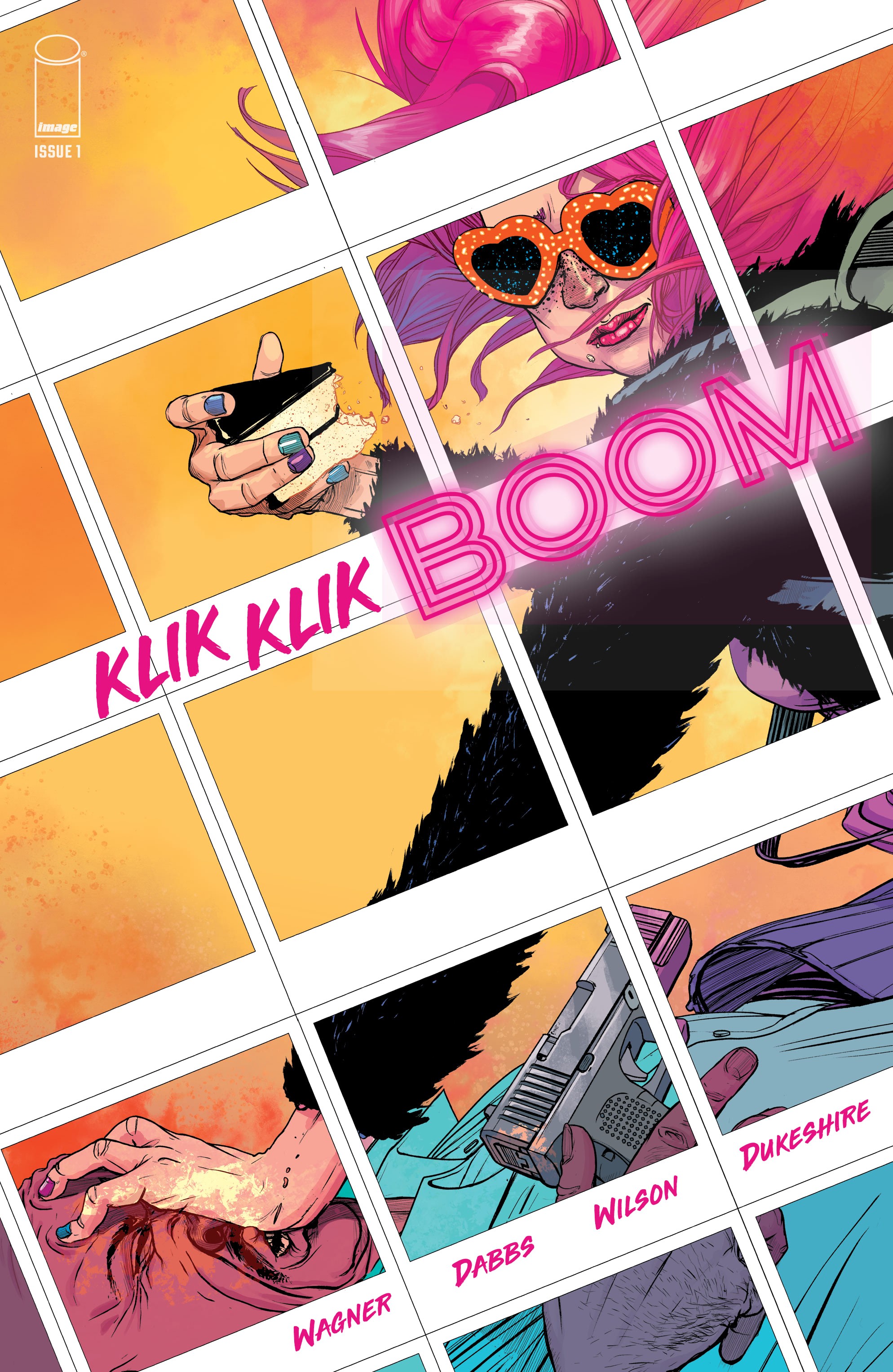 Read online Klik Klik Boom comic -  Issue #1 - 1