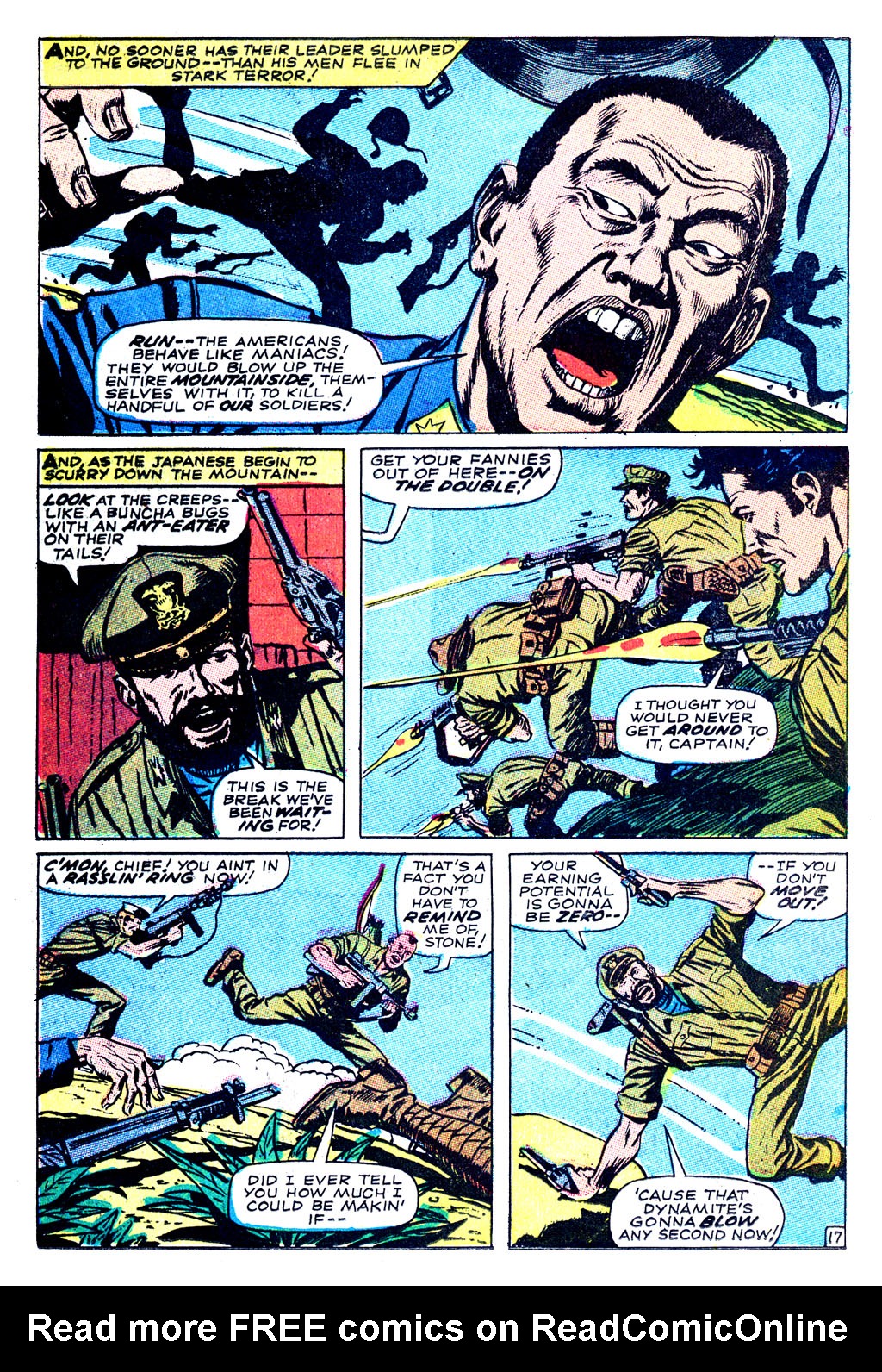 Captain Savage and his Leatherneck Raiders Issue #1 #1 - English 26