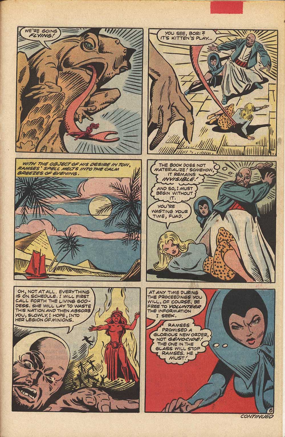 Read online The Fly (1983) comic -  Issue #9 - 23