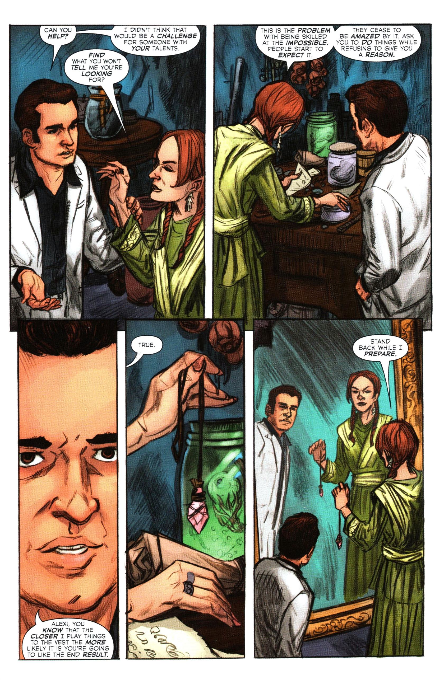 Read online Charmed comic -  Issue #15 - 7