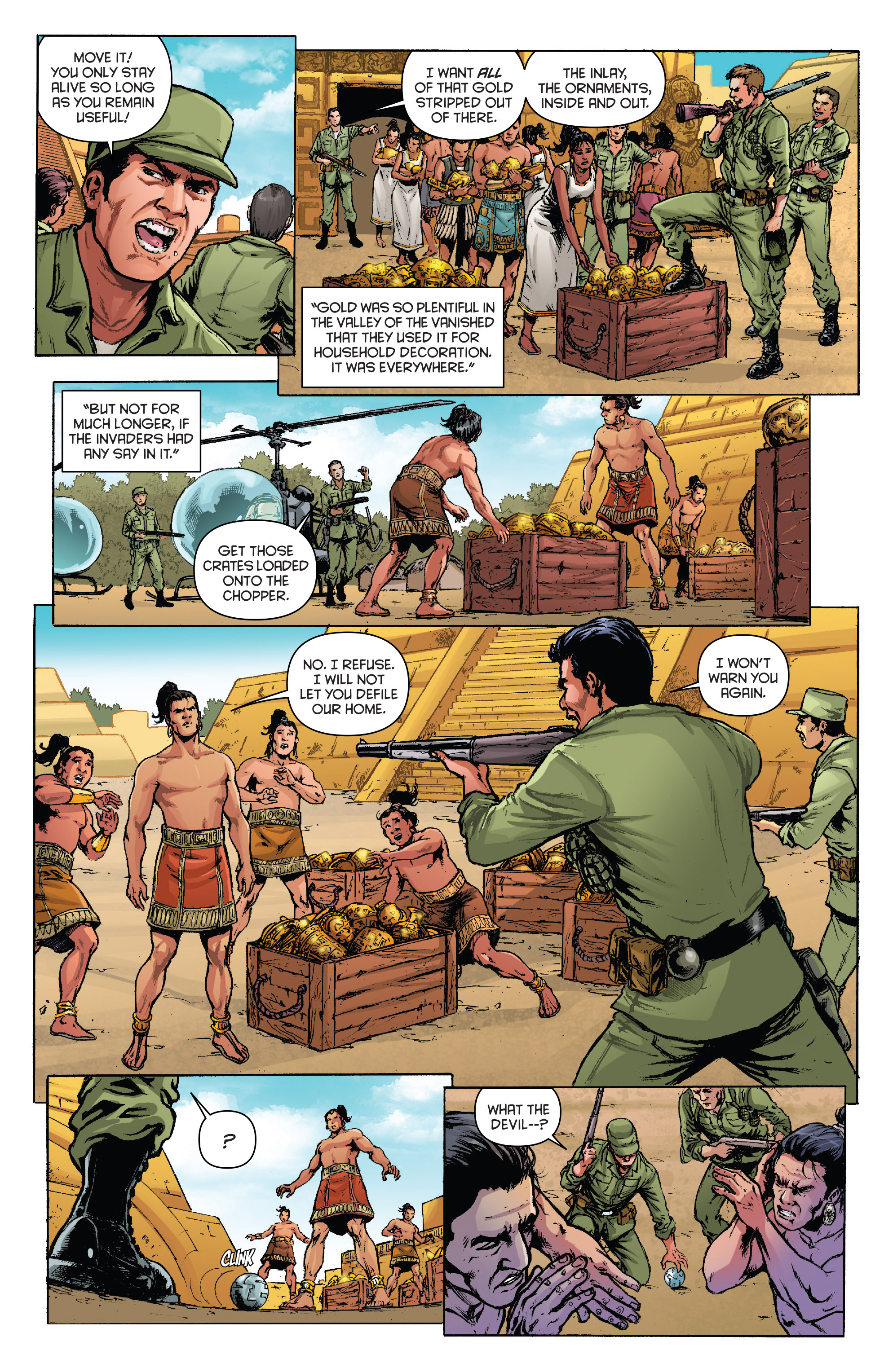 Read online Doc Savage: The Spider's Web comic -  Issue #2 - 15