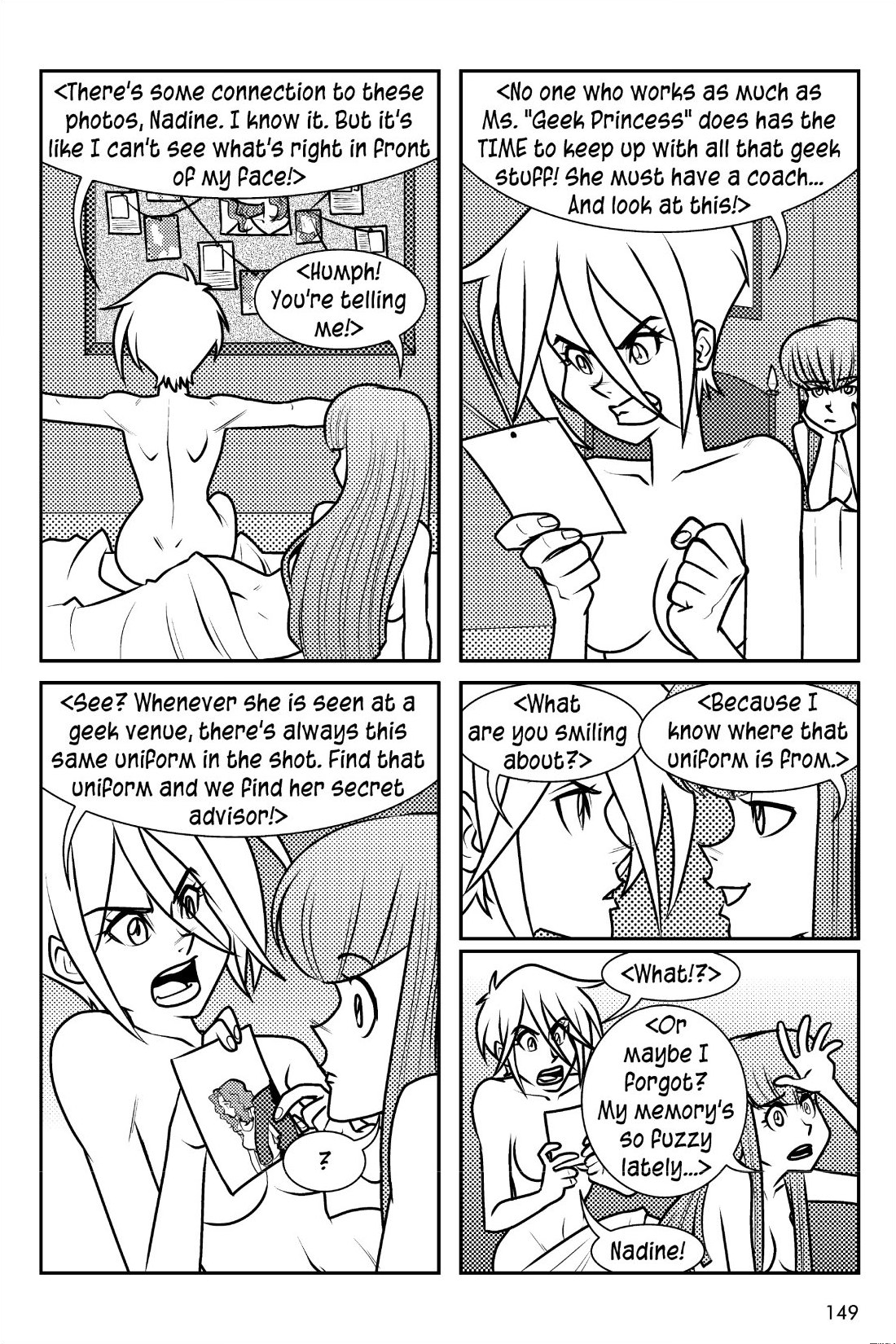 Read online Sandra On The Rocks comic -  Issue # TPB 2 (Part 2) - 50