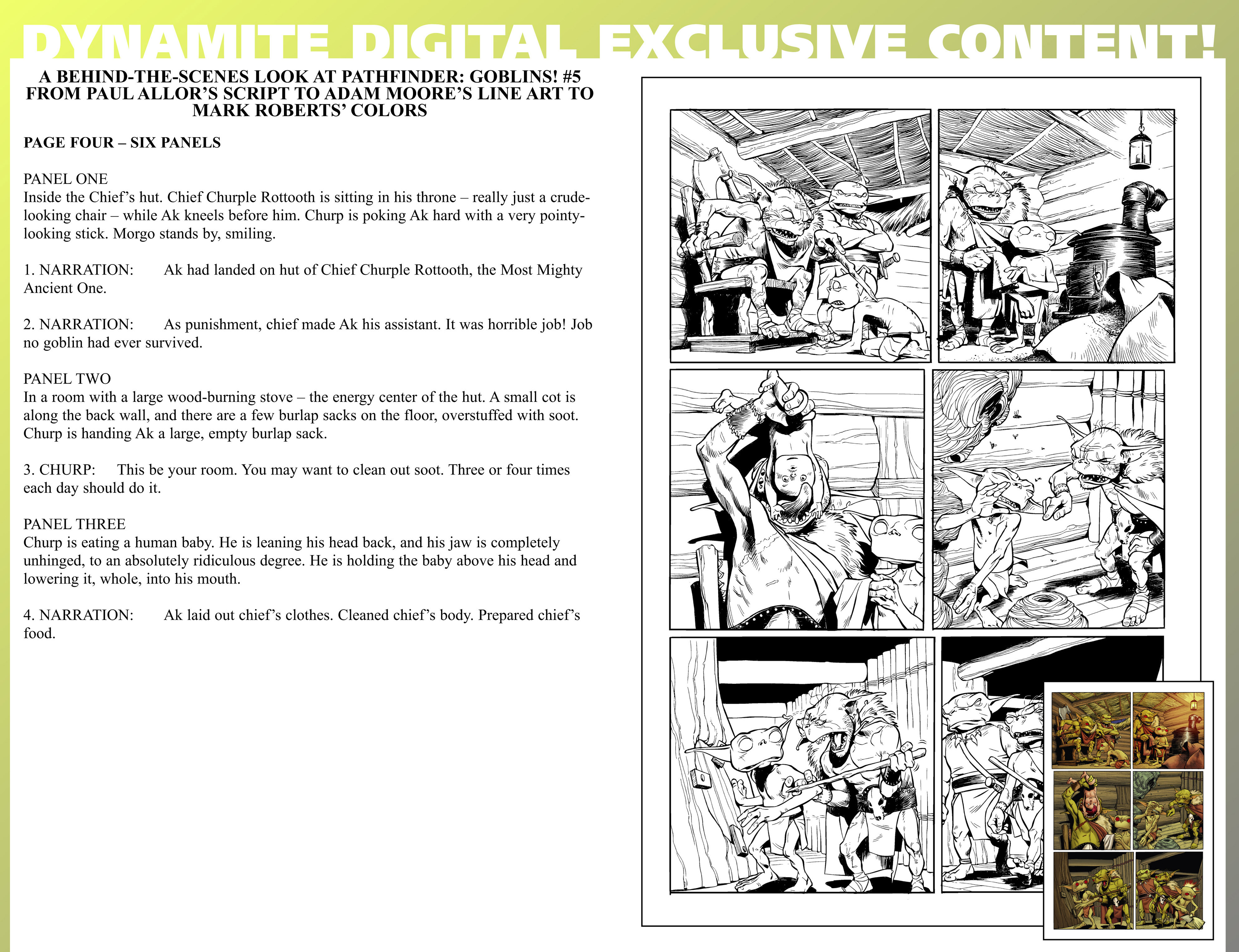 Read online Pathfinder: Goblins! comic -  Issue #5 - 33