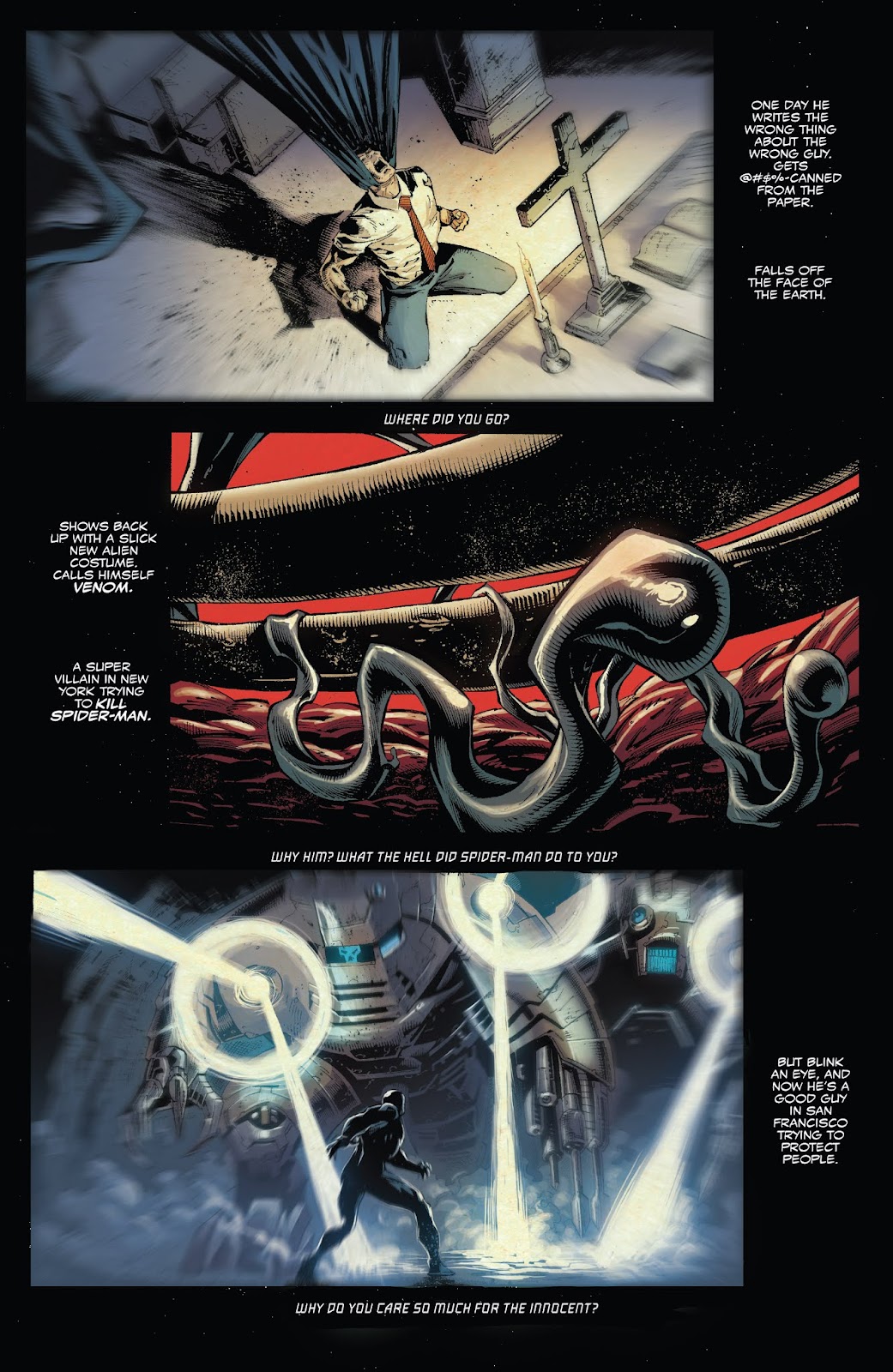 Venom (2018) issue 2 - Page 5