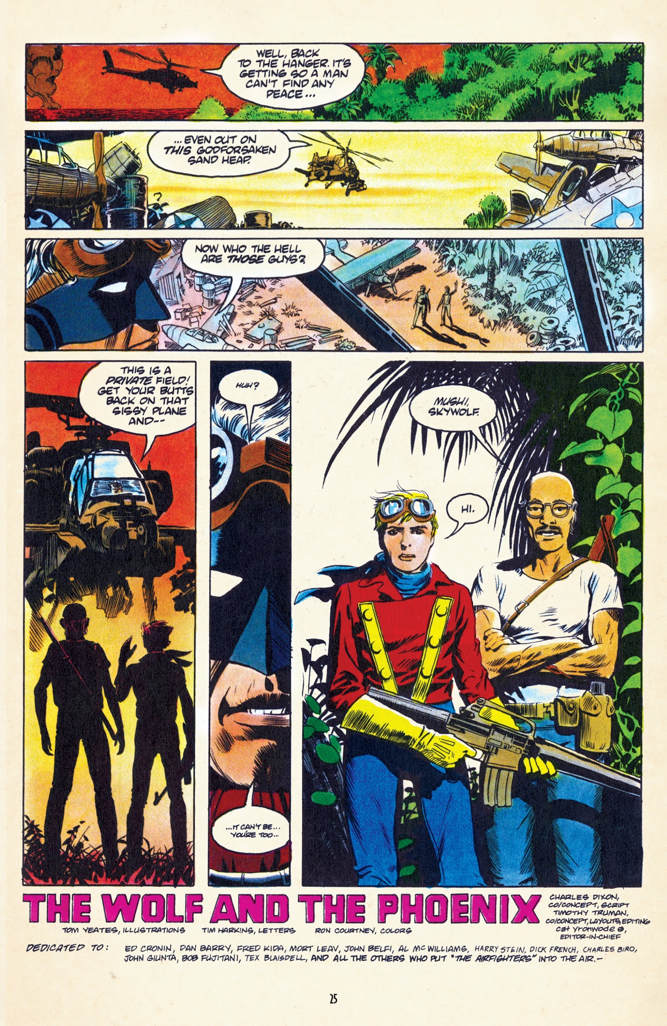 Read online Airboy Archives comic -  Issue # TPB 1 - 25