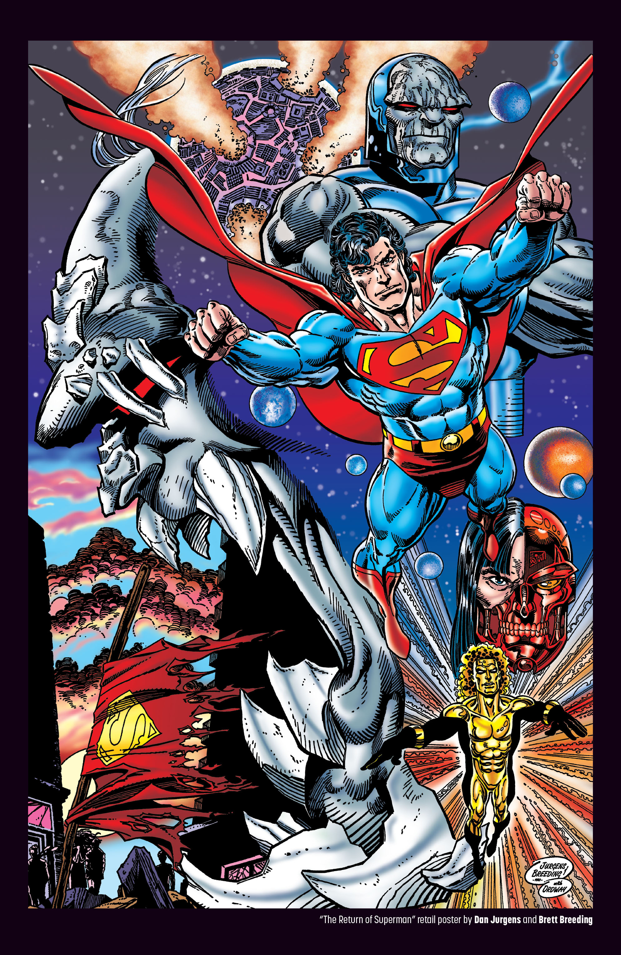 Read online Superman: The Return of Superman comic -  Issue # TPB 2 - 213