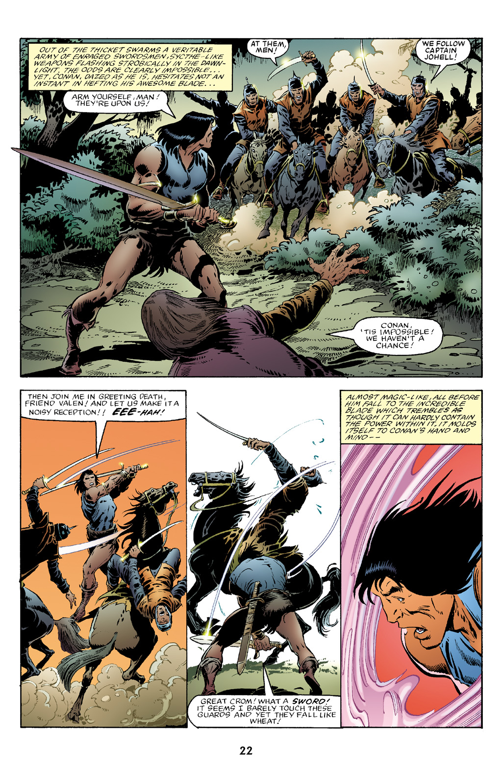 Read online The Chronicles of Conan comic -  Issue # TPB 19 (Part 1) - 23
