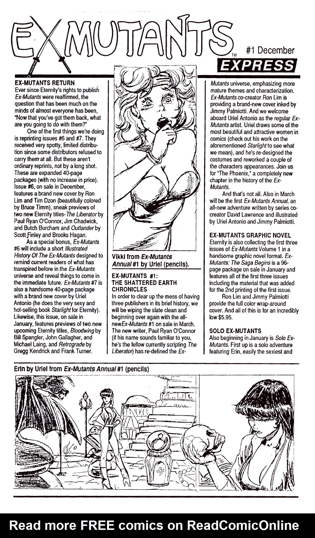 Read online Verdict comic -  Issue #1 - 23