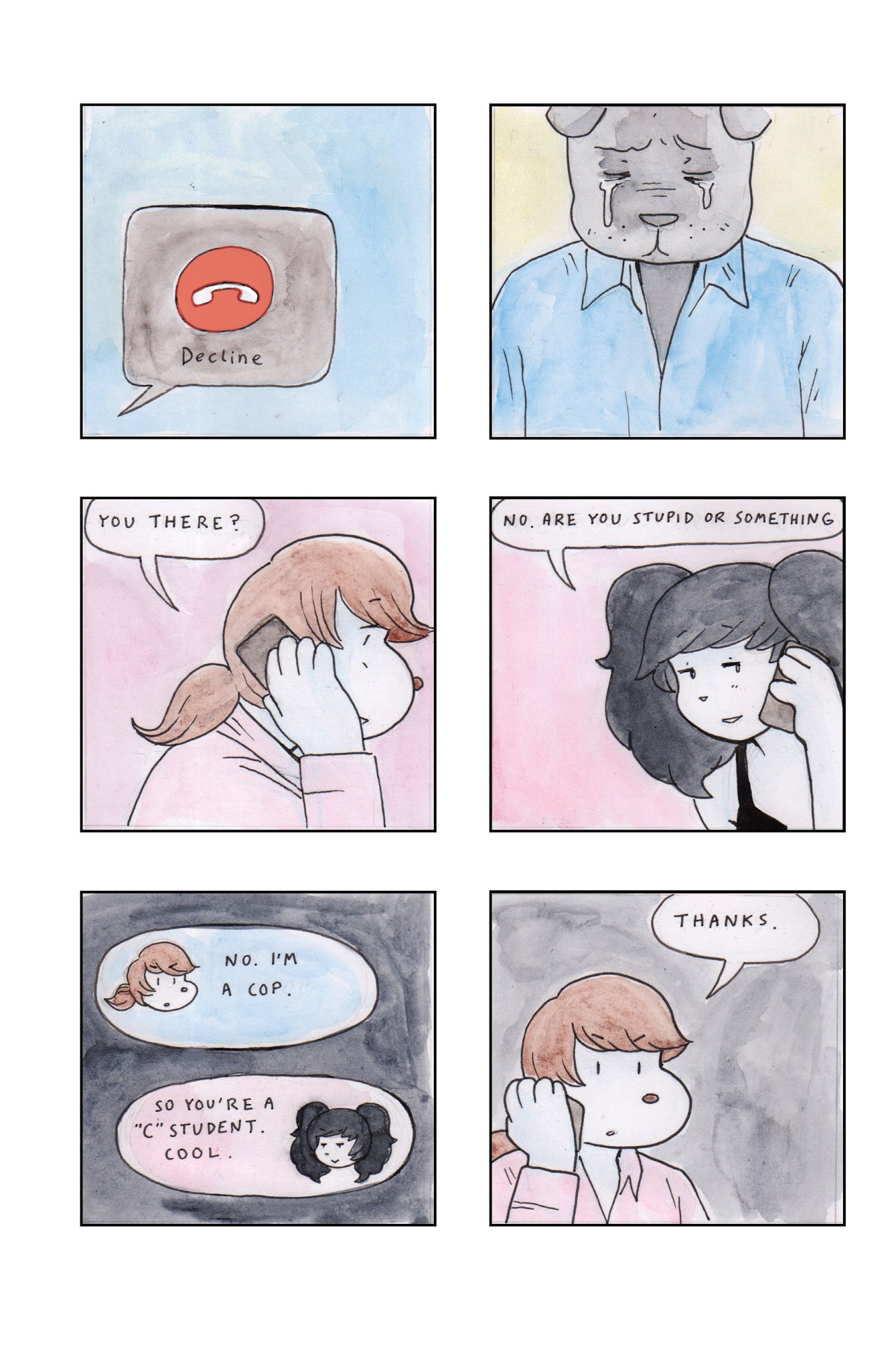 Read online The Pervert comic -  Issue # TPB - 96
