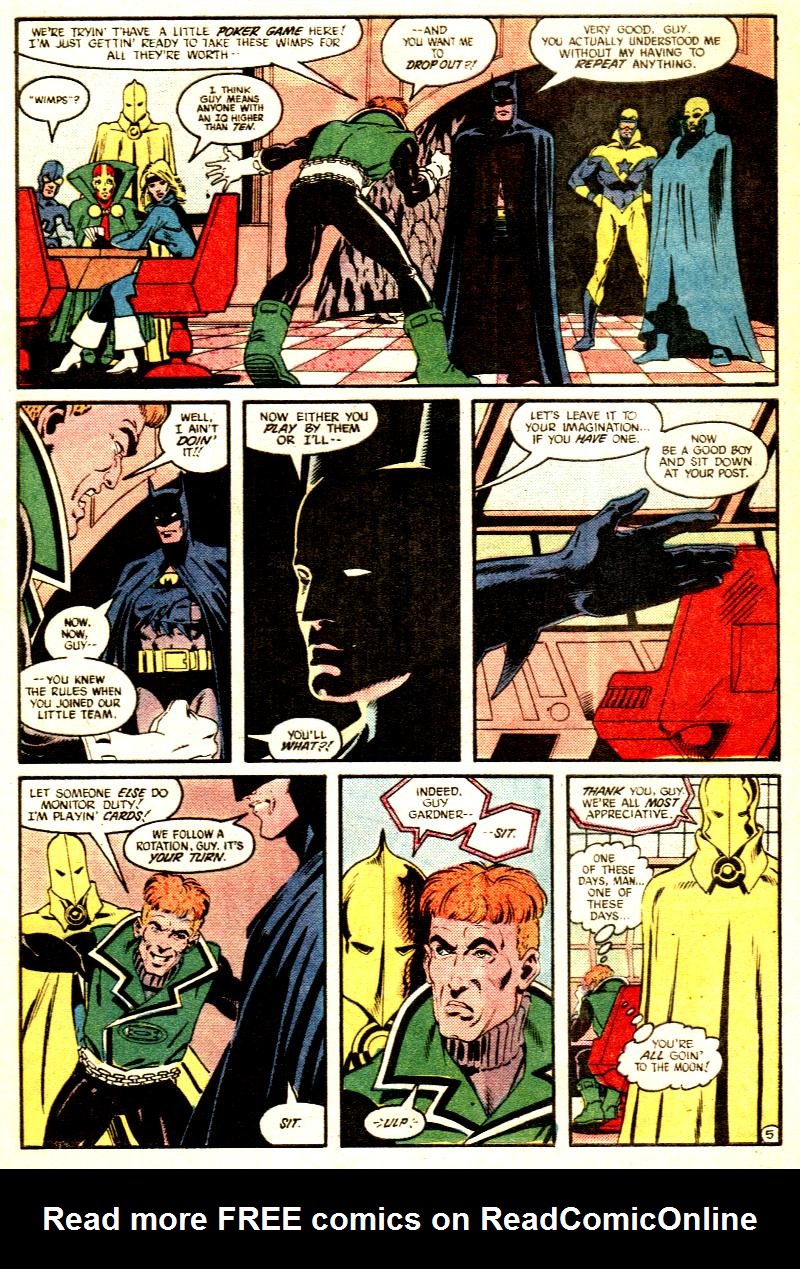 Read online Justice League (1987) comic -  Issue # _Annual - 6