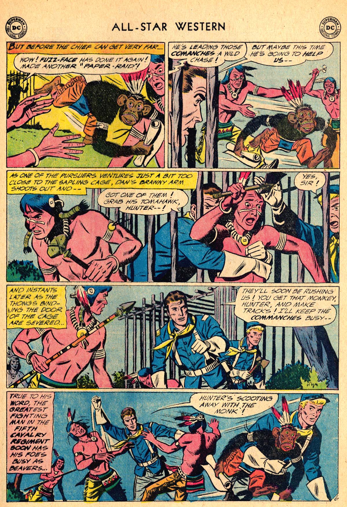 Read online All-Star Western (1951) comic -  Issue #115 - 21