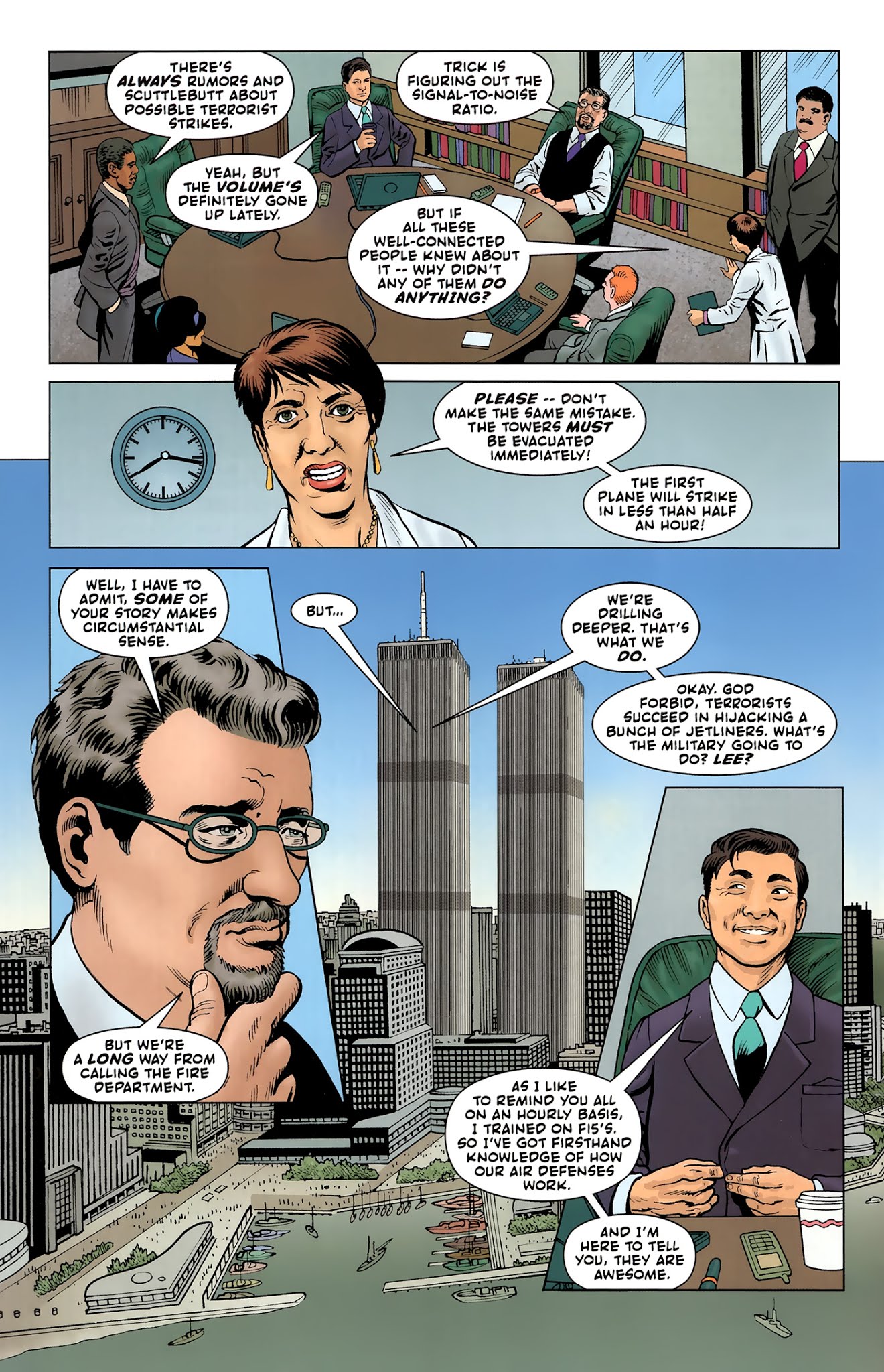 Read online The Big Lie comic -  Issue # Full - 16