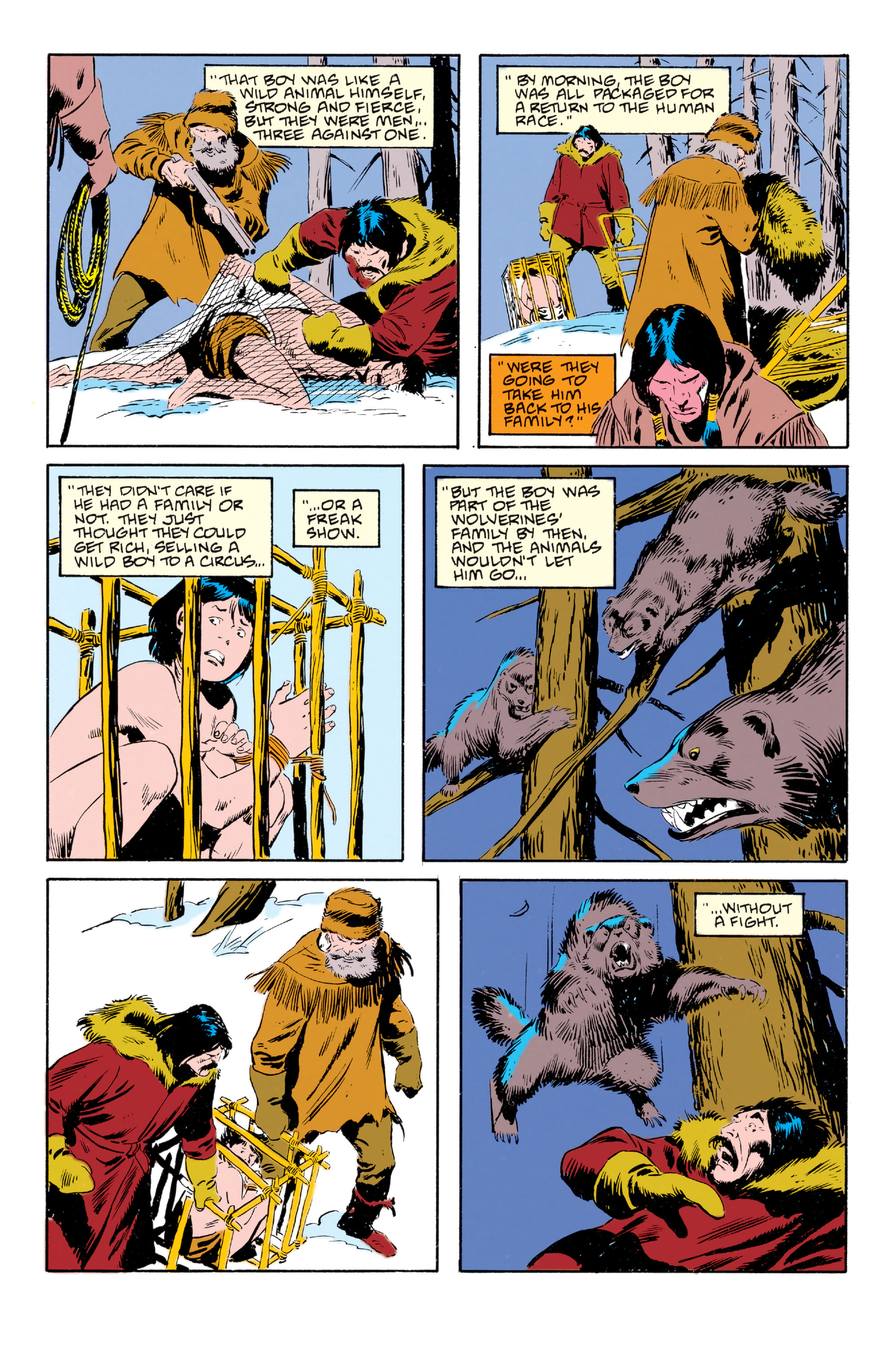 Read online Wolverine Classic comic -  Issue # TPB 5 - 39