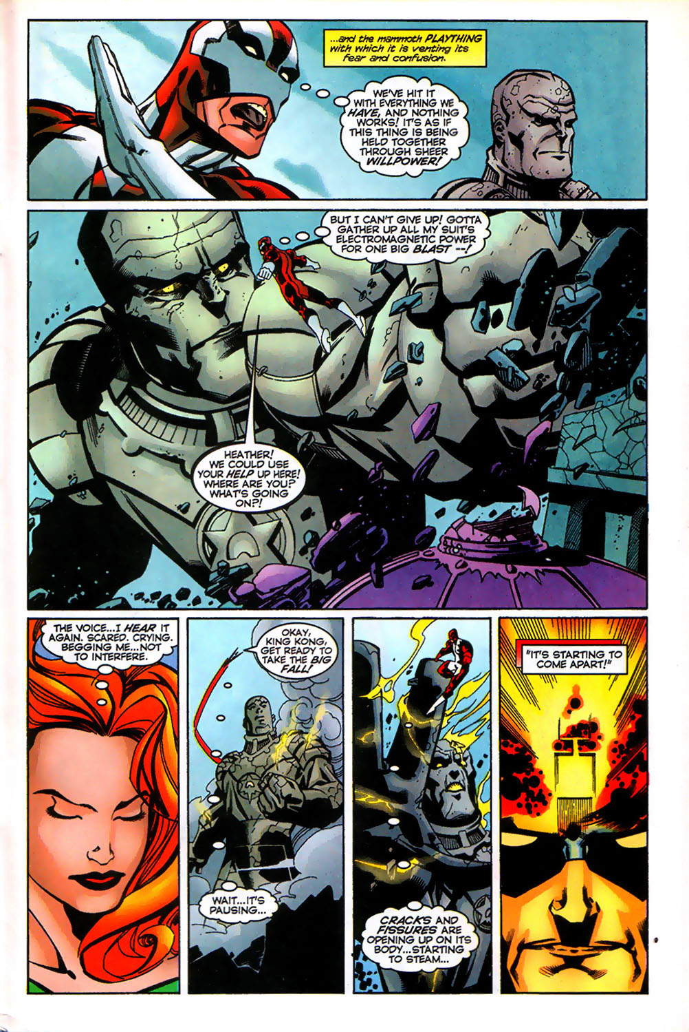Read online Alpha Flight / Inhumans '98 comic -  Issue # Full - 35