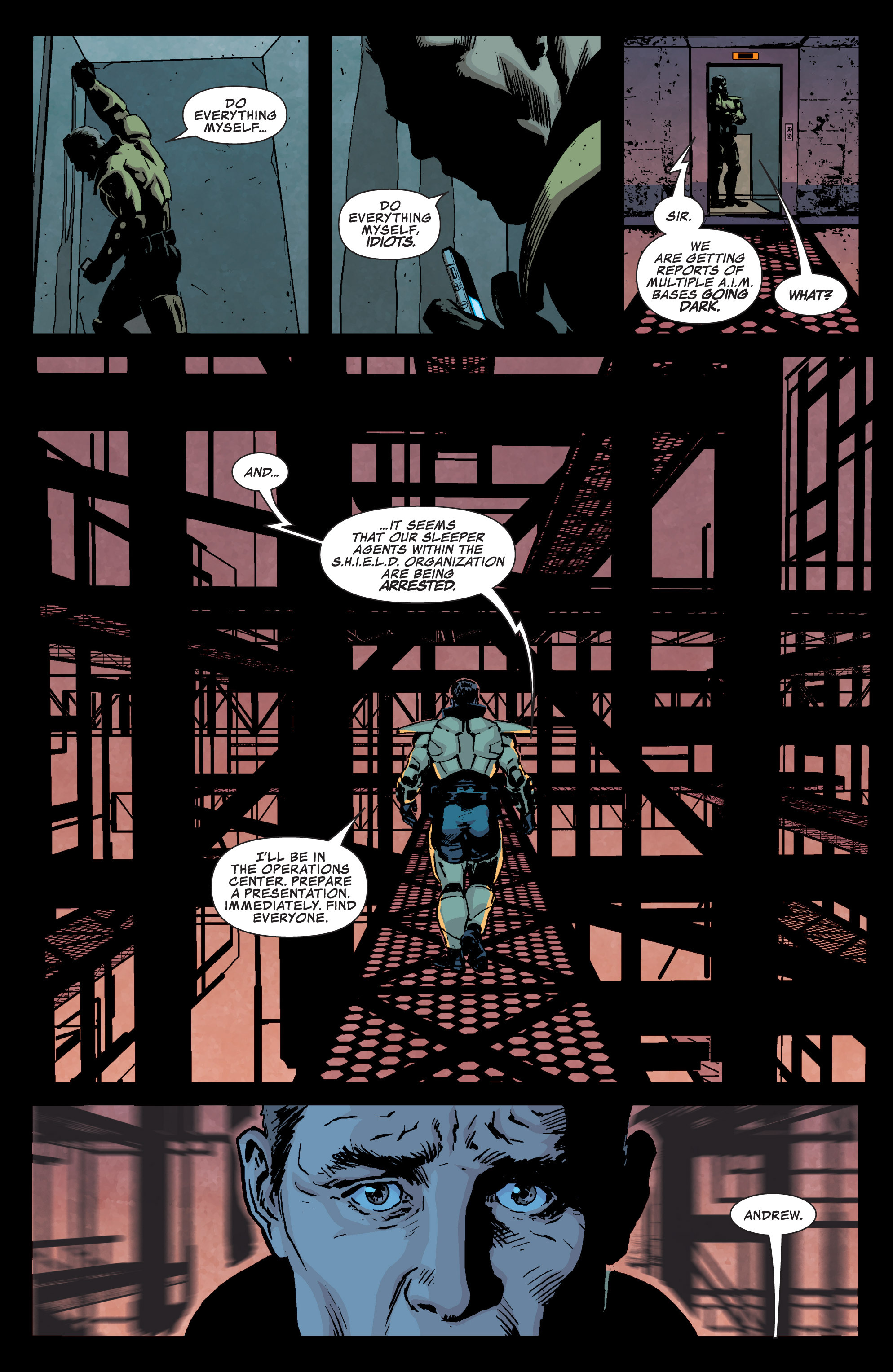 Read online Secret Avengers (2013) comic -  Issue #16 - 5