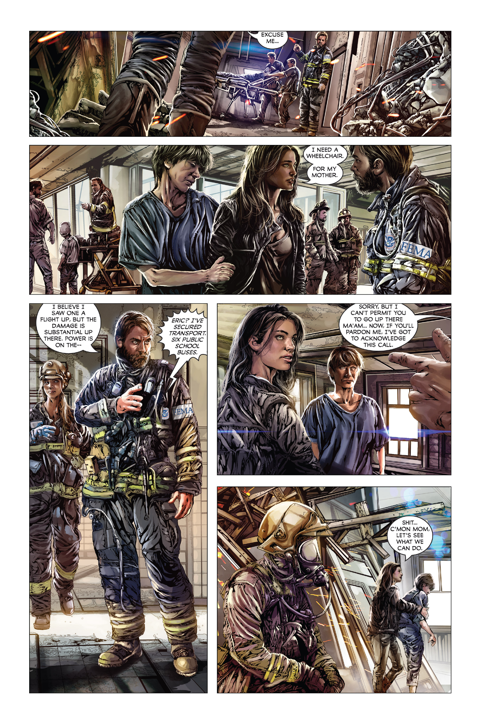 Read online Enormous comic -  Issue #1 - 45