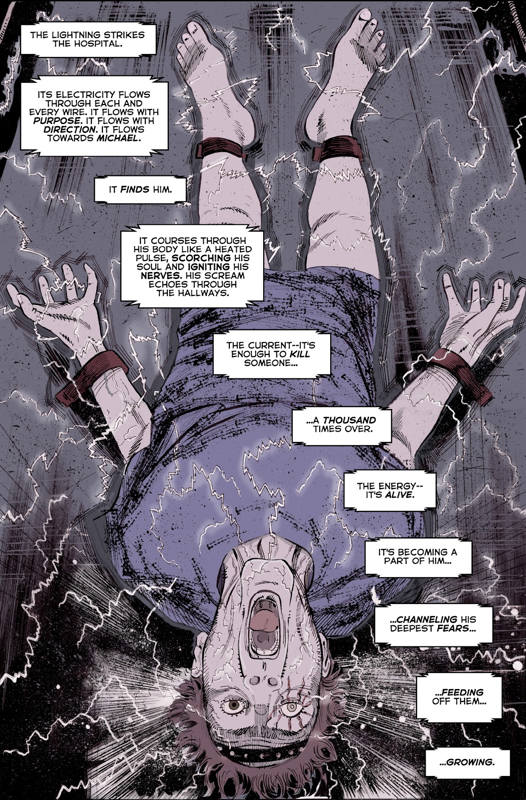 The Rise of the Antichrist issue 1 - Page 19