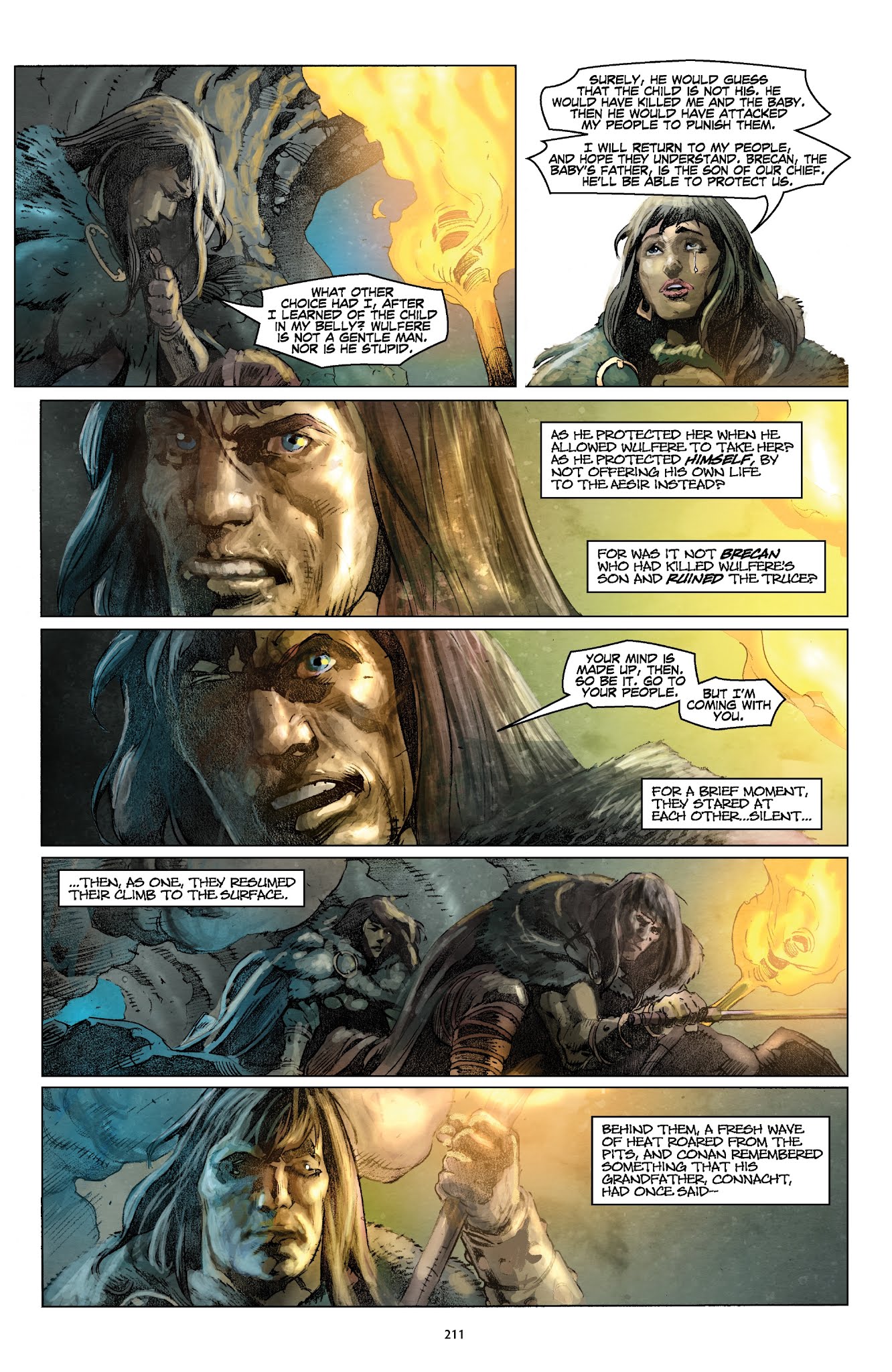 Read online Conan Omnibus comic -  Issue # TPB 3 (Part 3) - 11