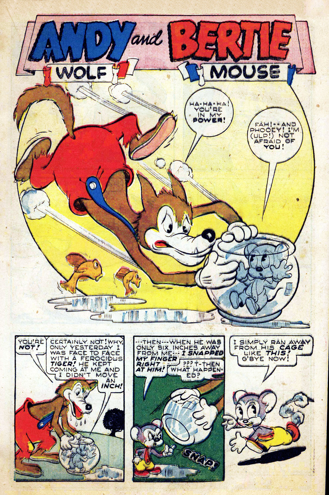 Read online Terry-Toons Comics comic -  Issue #31 - 25