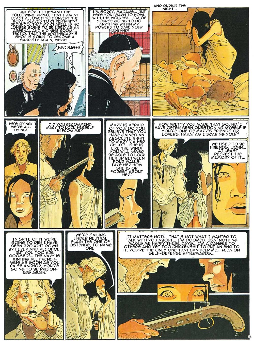 Read online The passengers of the wind comic -  Issue #3 - 44