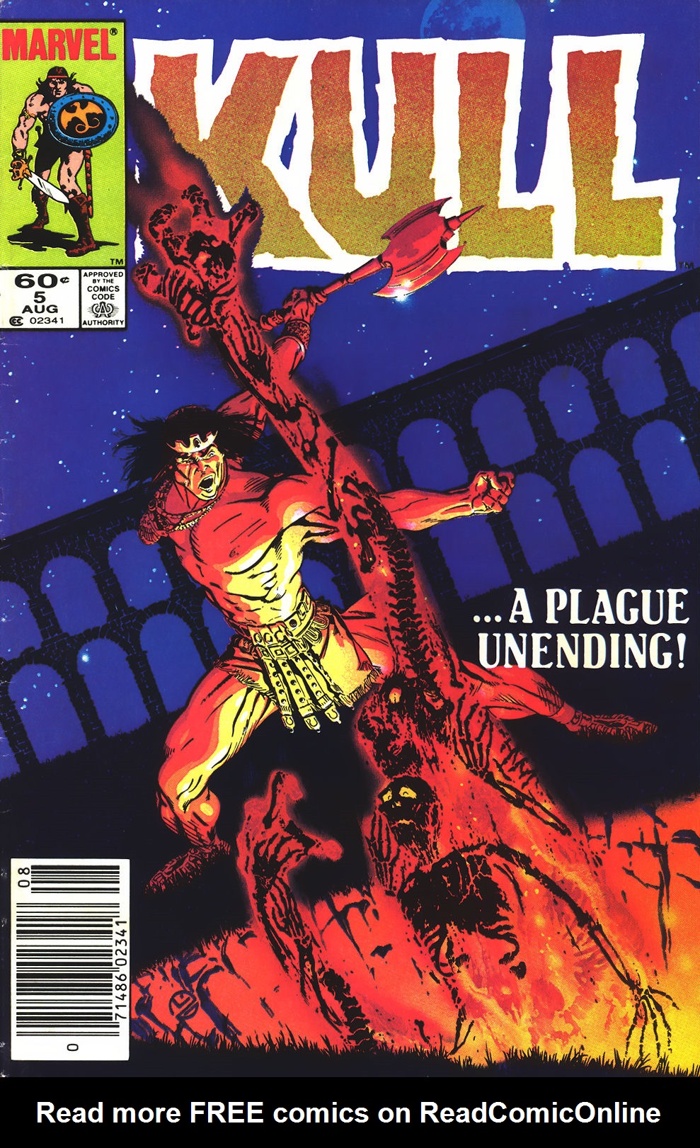 Read online Kull The Conqueror (1983) comic -  Issue #5 - 1
