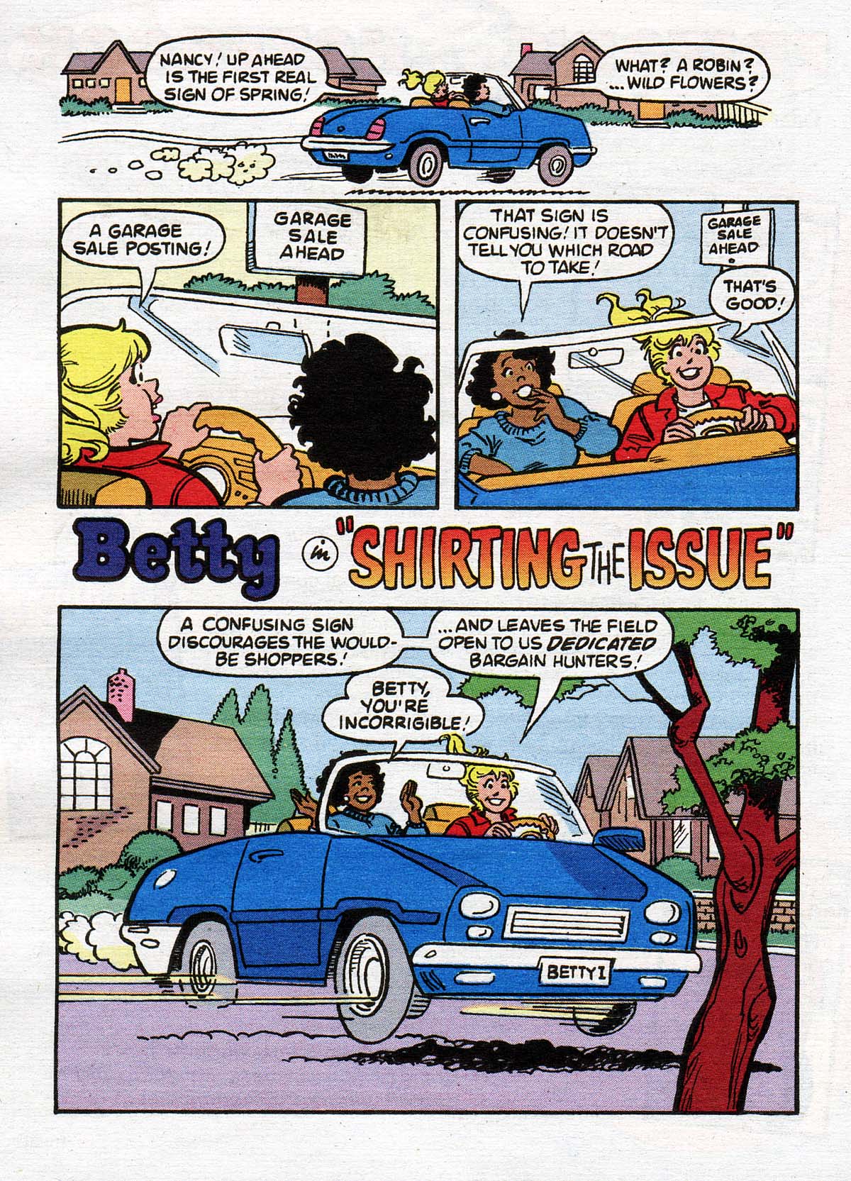 Read online Betty and Veronica Digest Magazine comic -  Issue #146 - 93