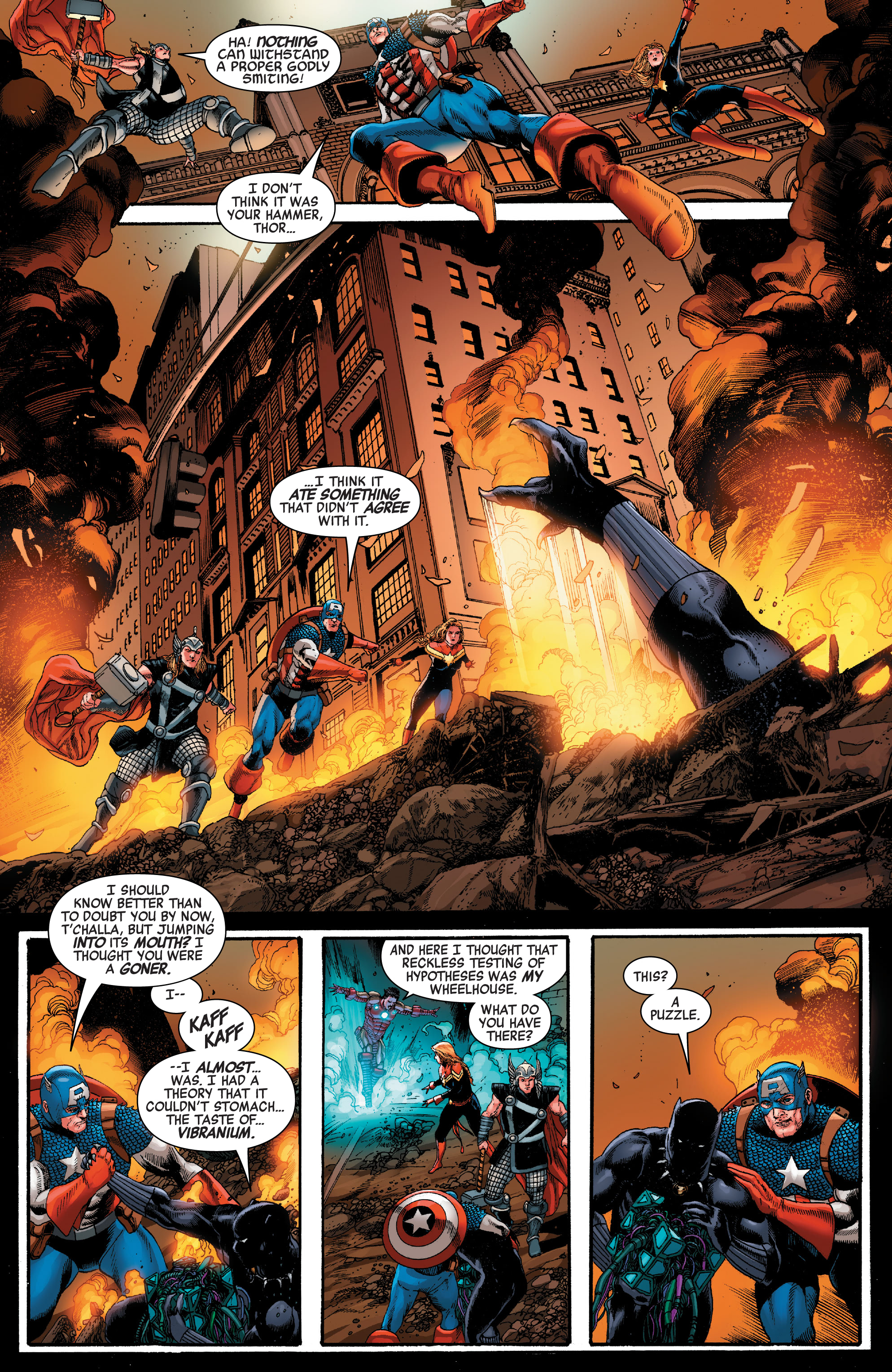 Read online Avengers Mech Strike comic -  Issue #1 - 14