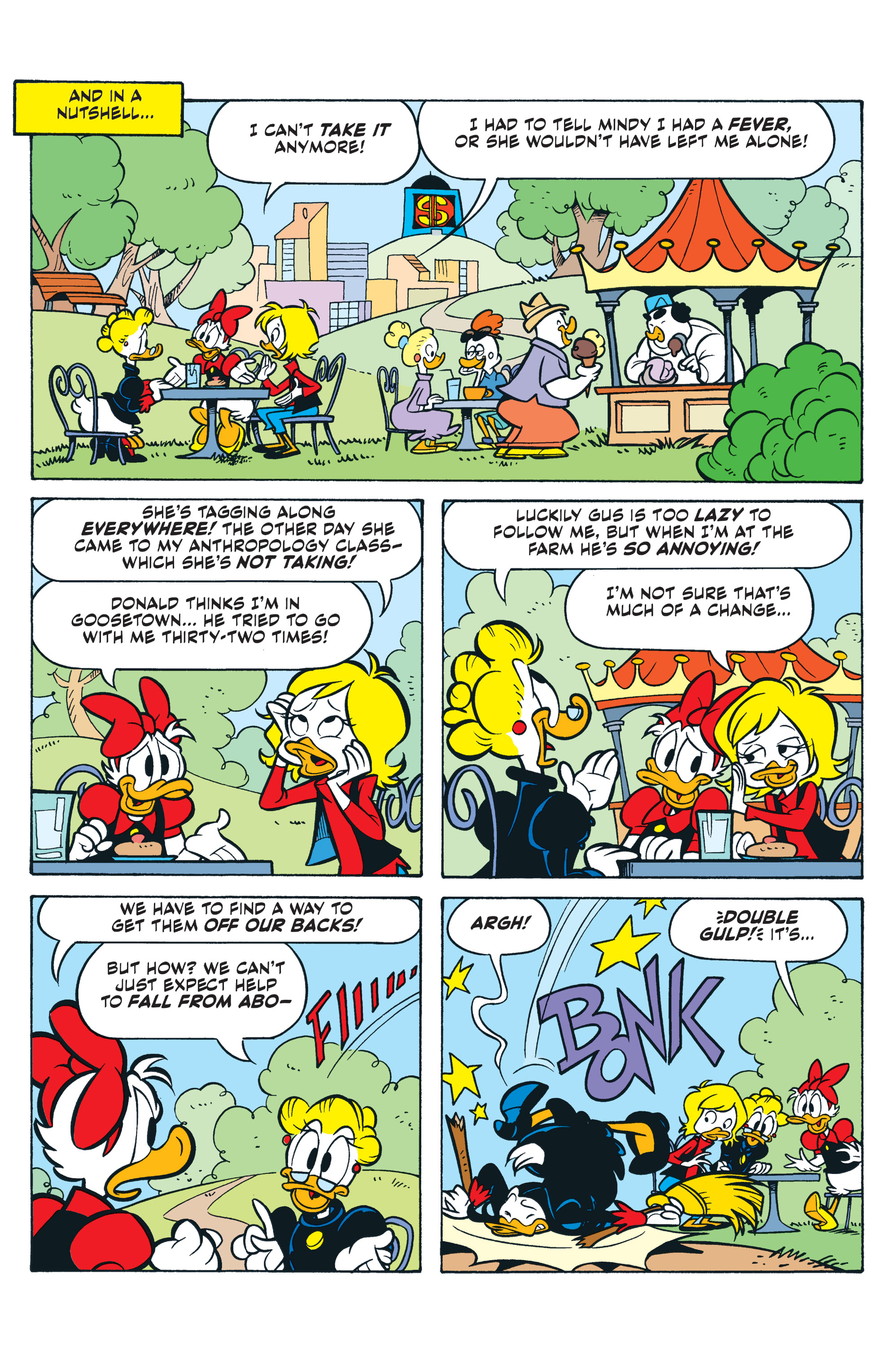 Read online Disney Comics and Stories comic -  Issue #10 - 24