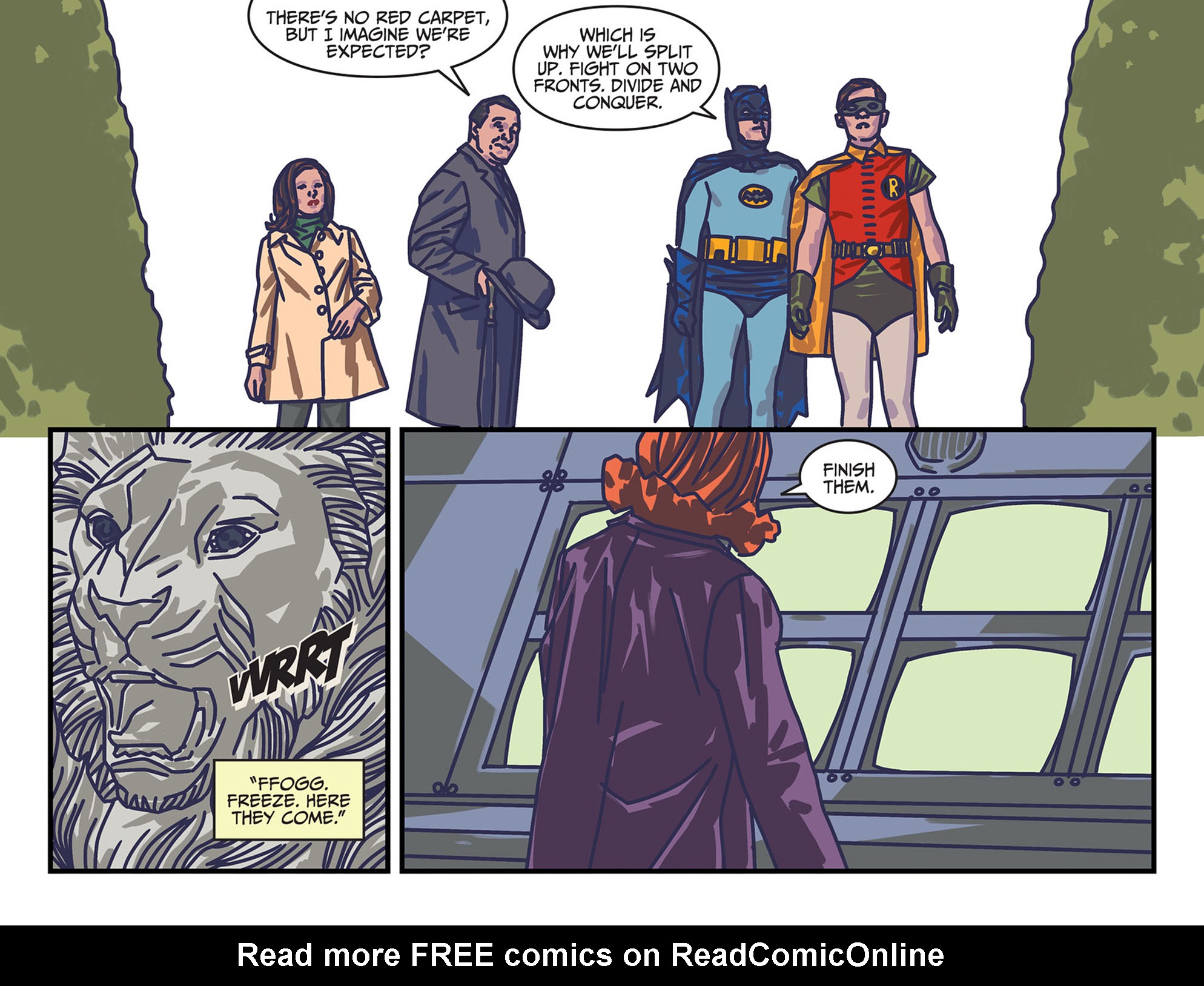 Read online Batman '66 Meets Steed and Mrs Peel comic -  Issue #9 - 15