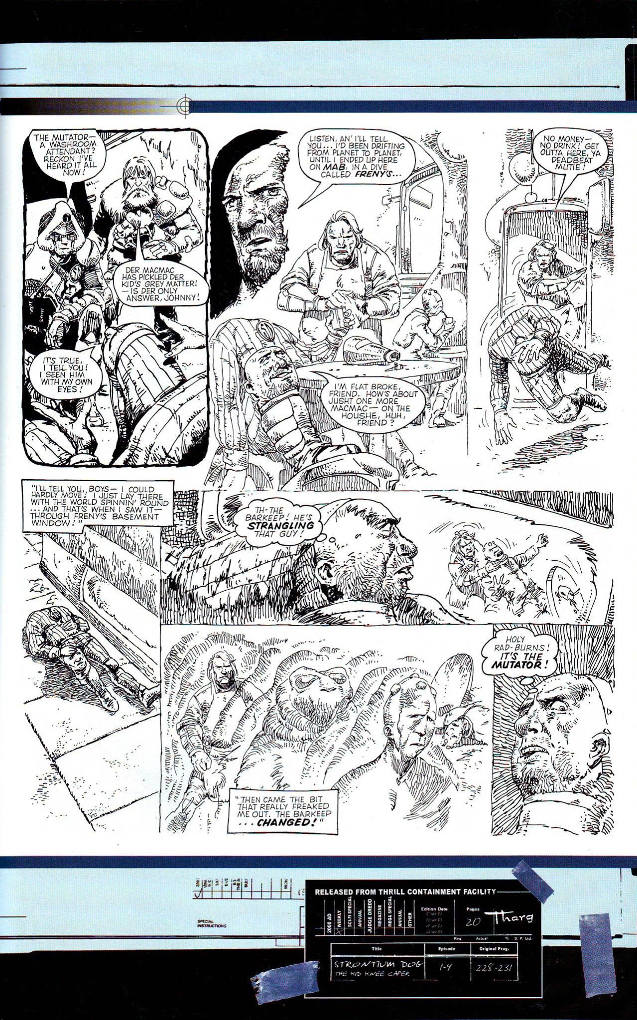 Read online Judge Dredd Megazine (vol. 4) comic -  Issue #9 - 44