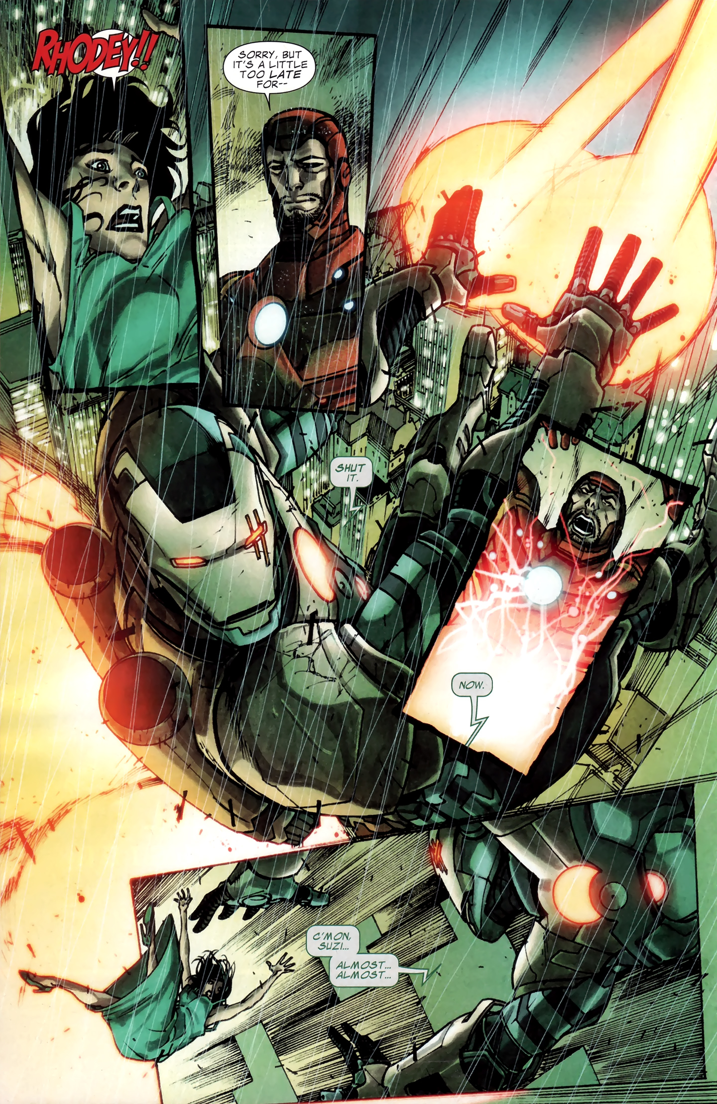 Read online Iron Man 2.0 comic -  Issue #12 - 3