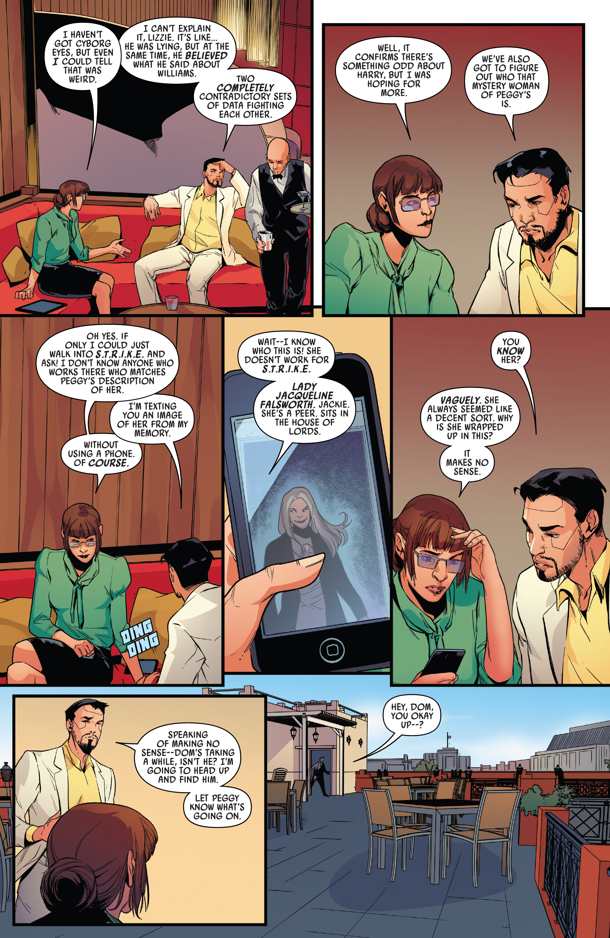 Read online Captain Carter comic -  Issue #4 - 16