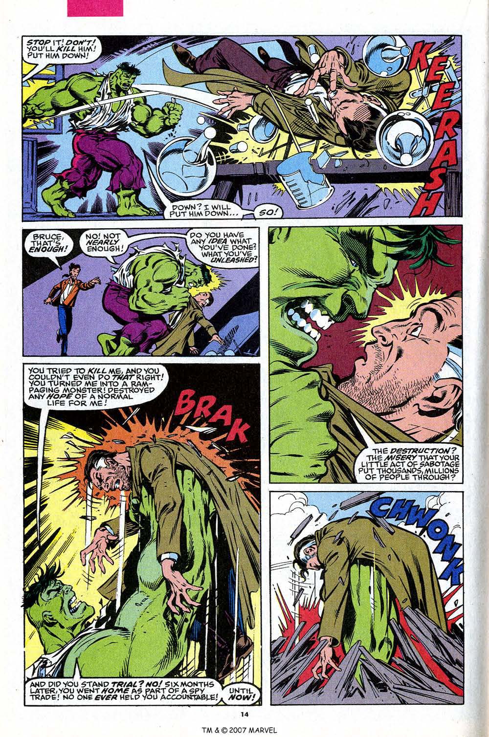 Read online The Incredible Hulk (1968) comic -  Issue #393 - 16