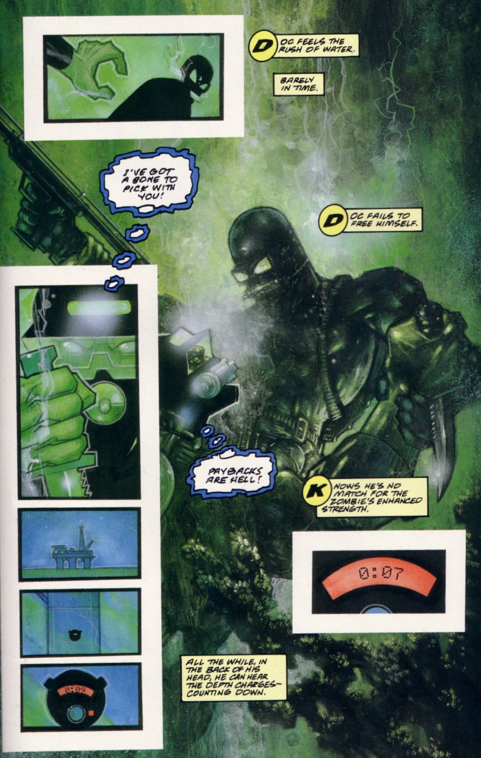 Read online Doctor Mid-Nite comic -  Issue #3 - 32
