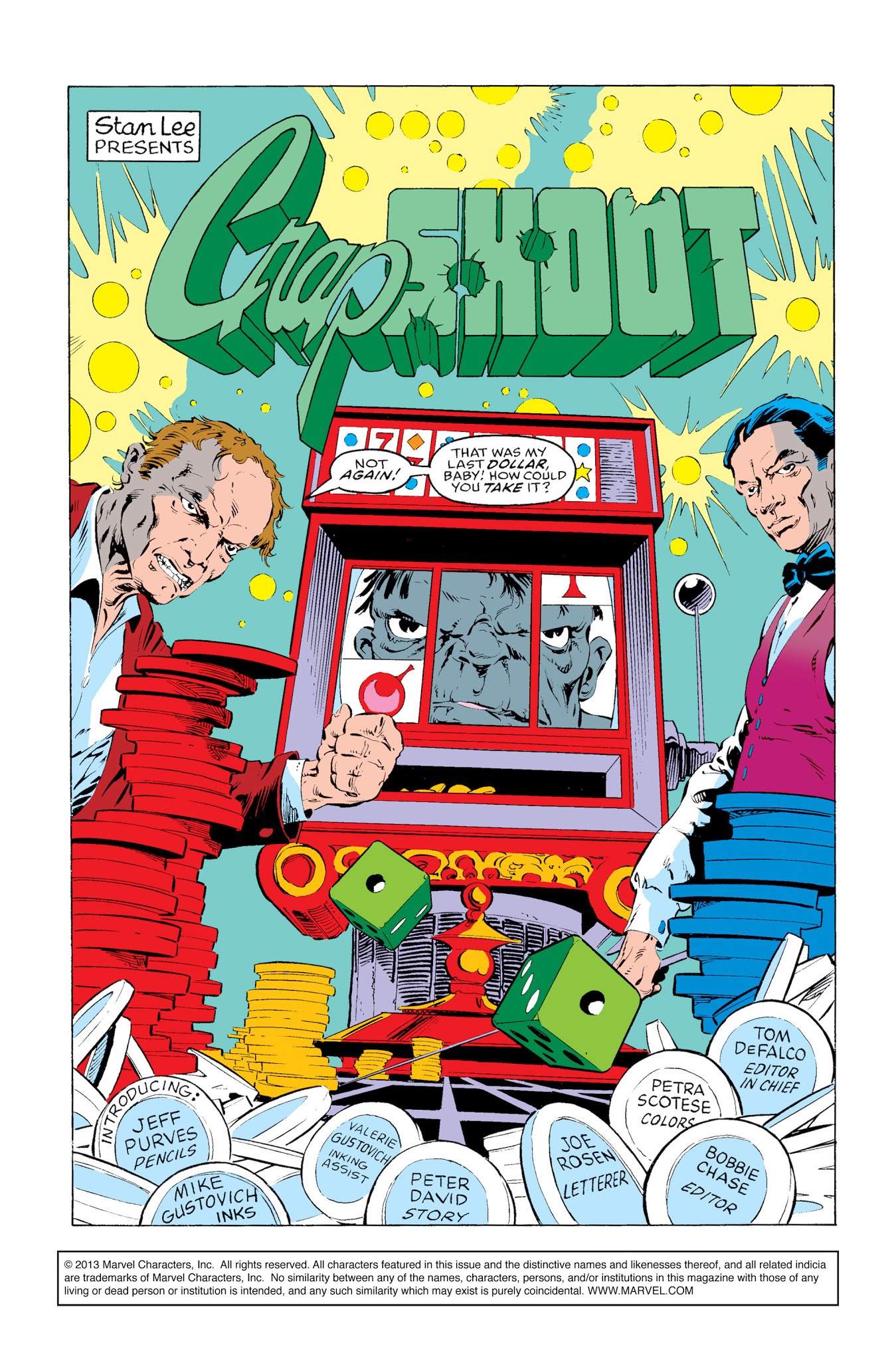 Read online Hulk Visionaries: Peter David comic -  Issue # TPB 2 - 184