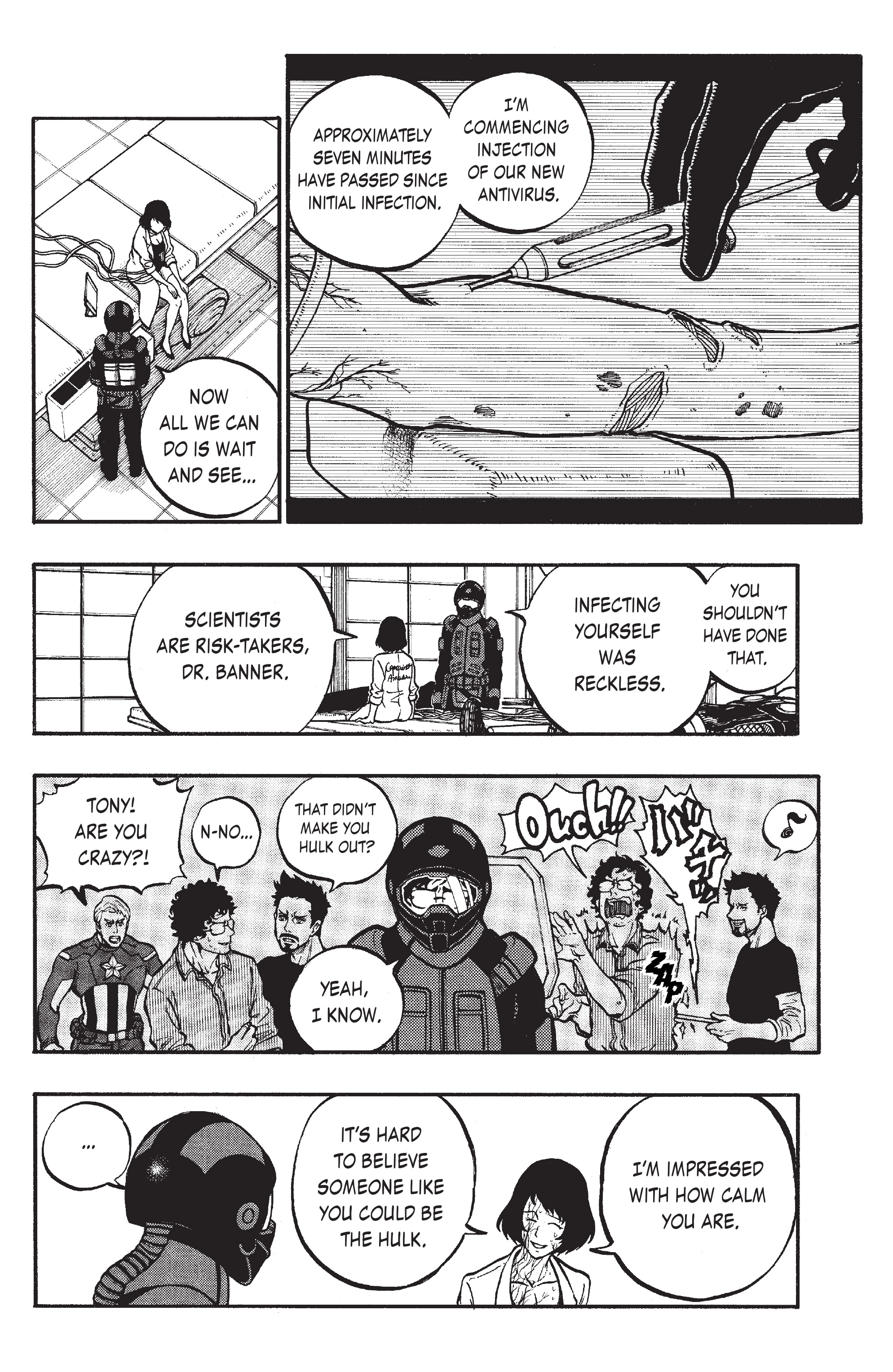 Read online Zombies Assemble comic -  Issue #3 - 31