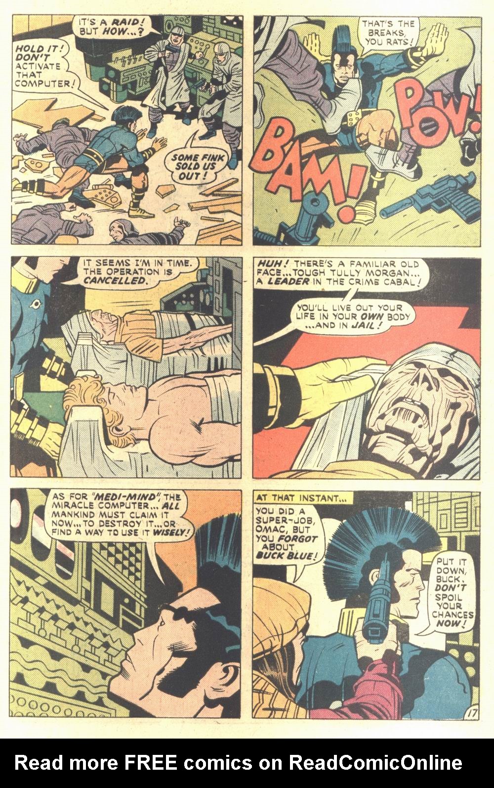 Read online OMAC (1974) comic -  Issue #6 - 18