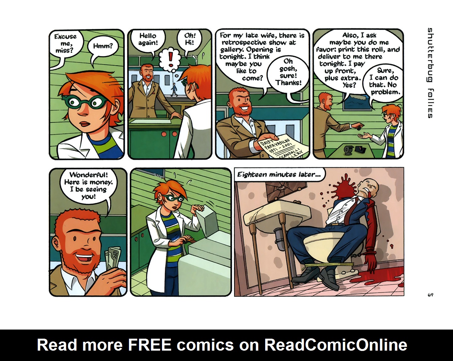 Read online Shutterbug Follies comic -  Issue # TPB (Part 1) - 73