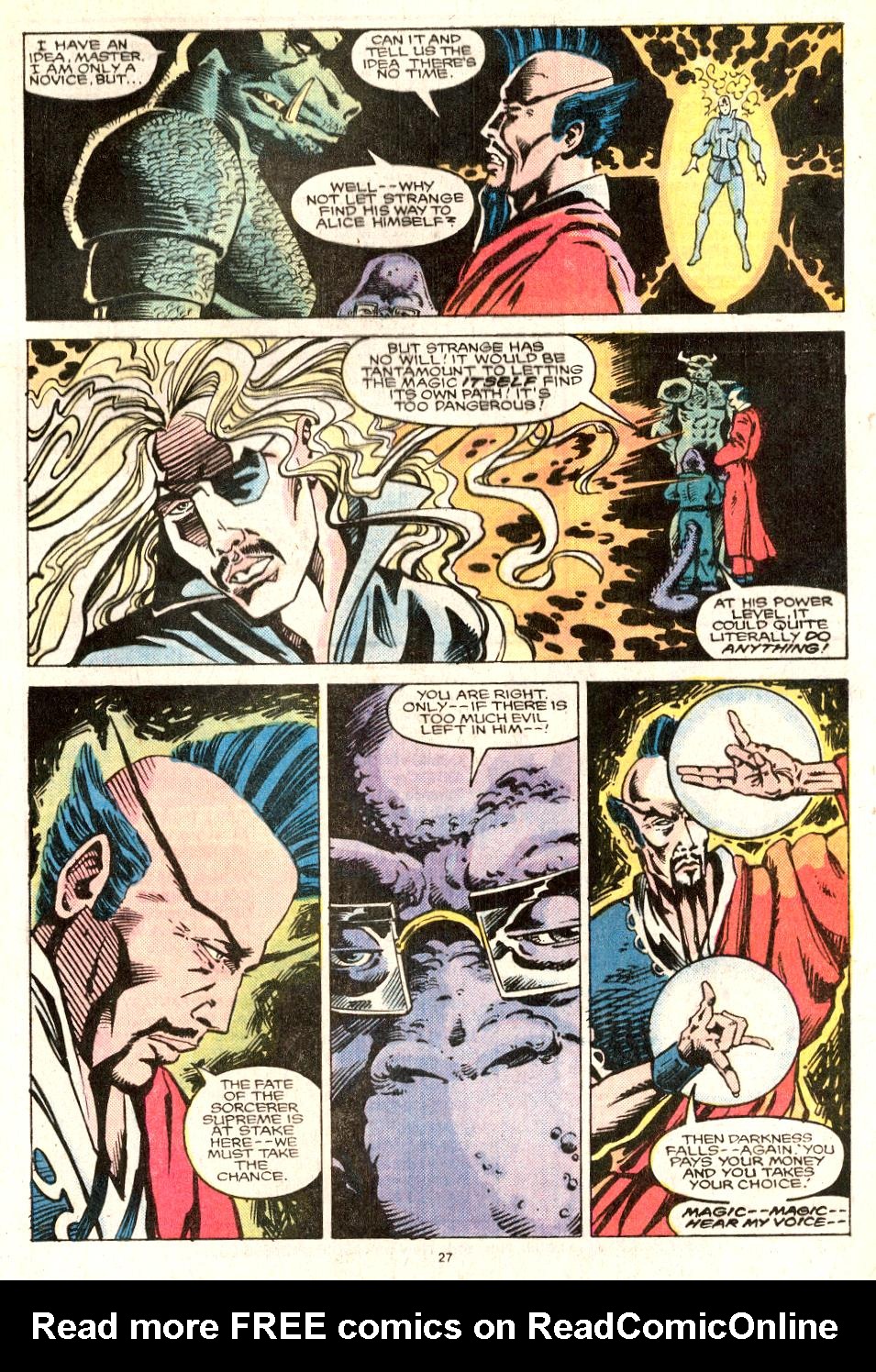 Read online Strange Tales (1987) comic -  Issue #16 - 20