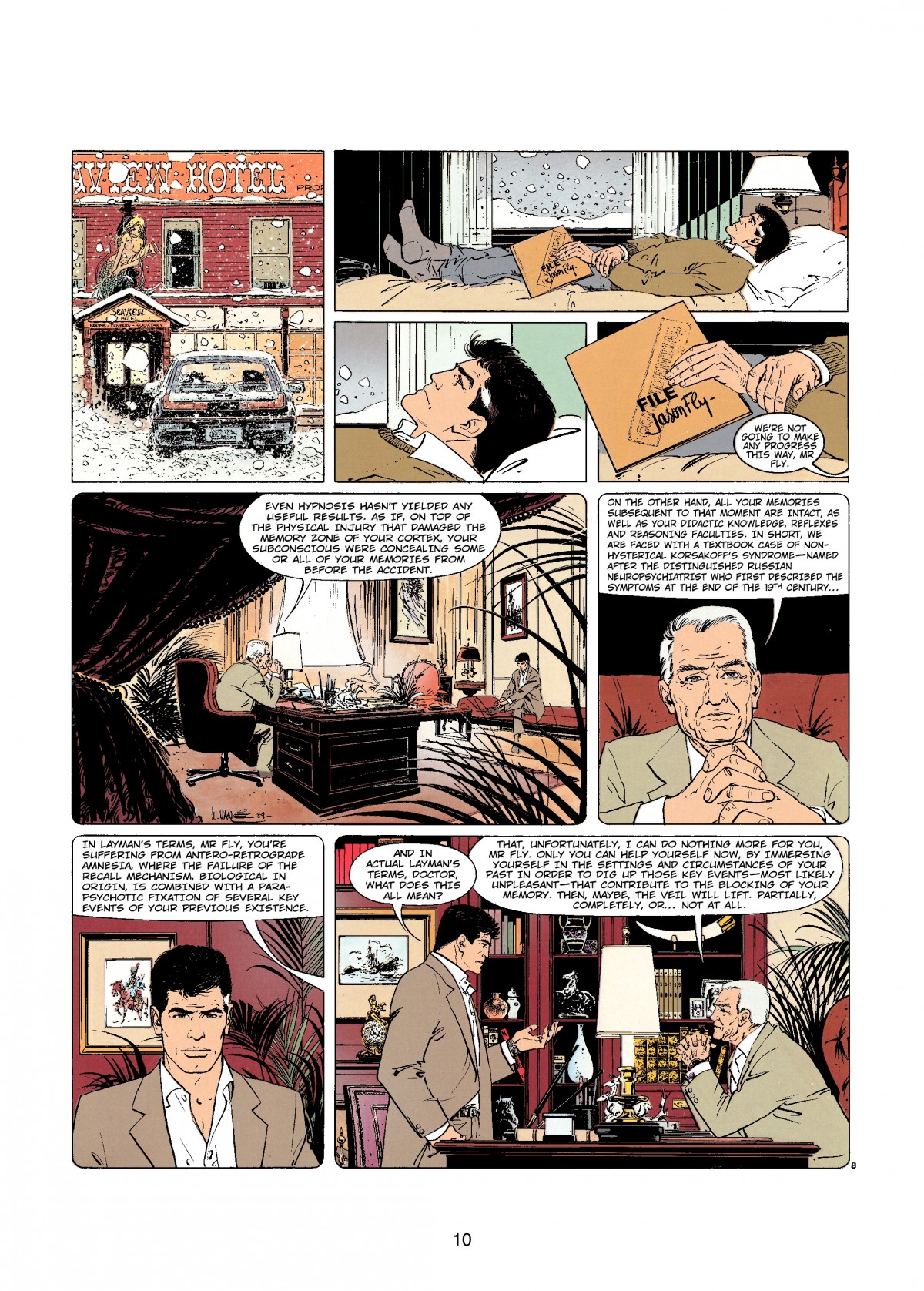 Read online XIII comic -  Issue #6 - 12