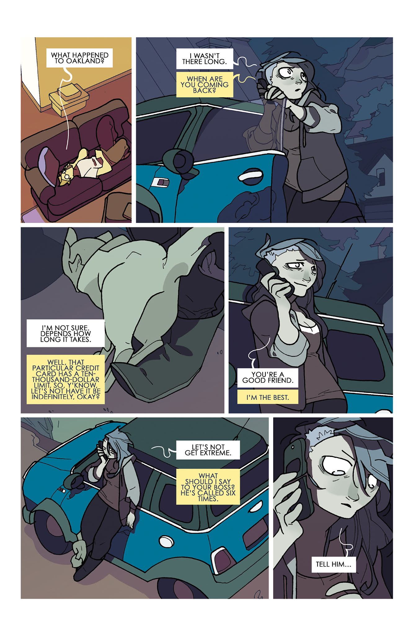 Read online Heart in a Box comic -  Issue #4 - 7