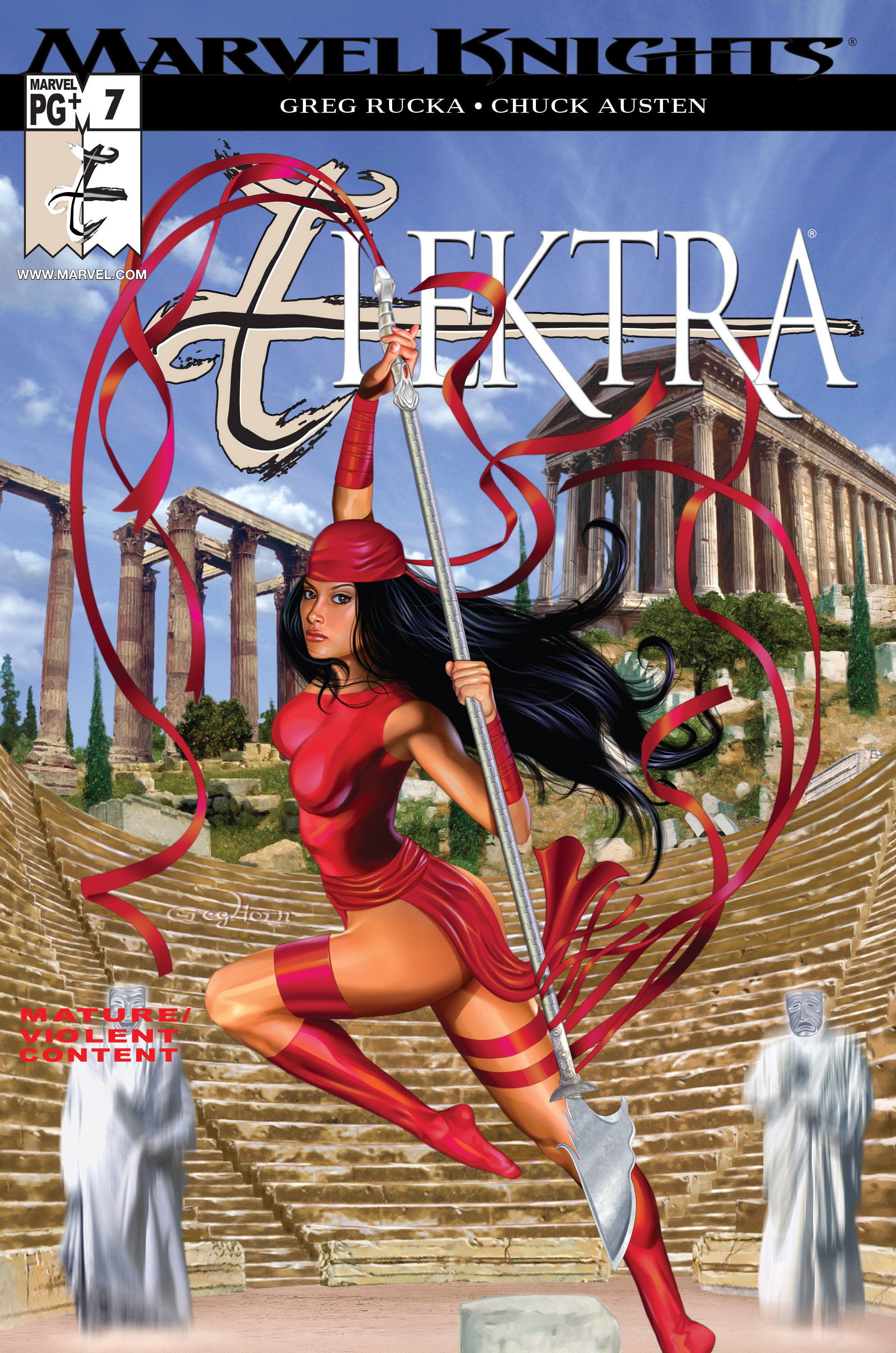 Read online Elektra (2001) comic -  Issue # _TPB Elektra by Greg Rucka Ultimate Collection (Part 1) - 4