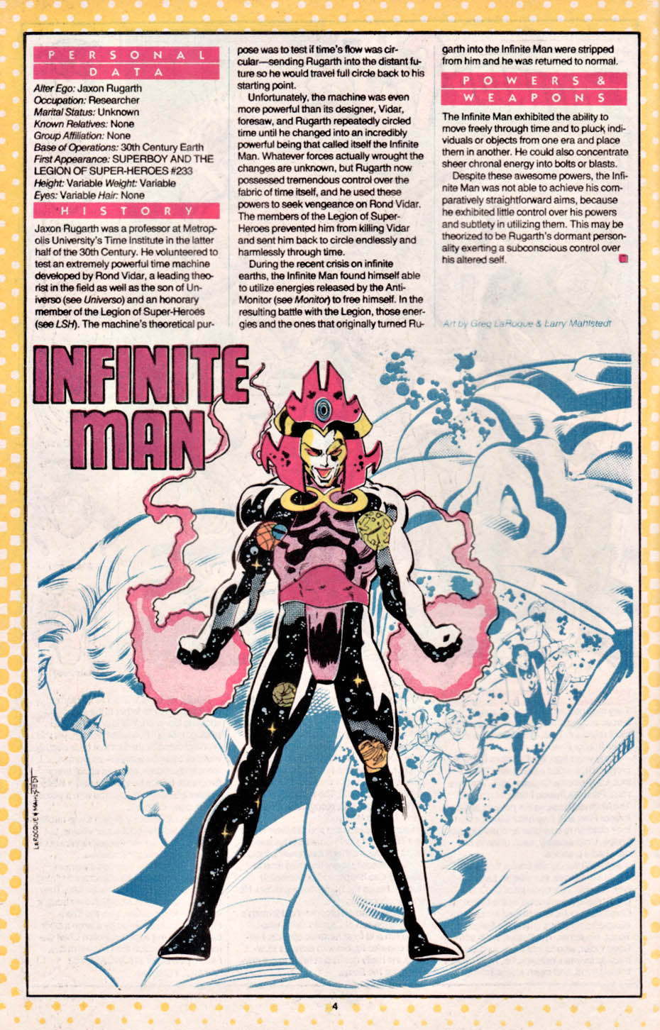 Read online Who's Who: The Definitive Directory of the DC Universe comic -  Issue #11 - 6