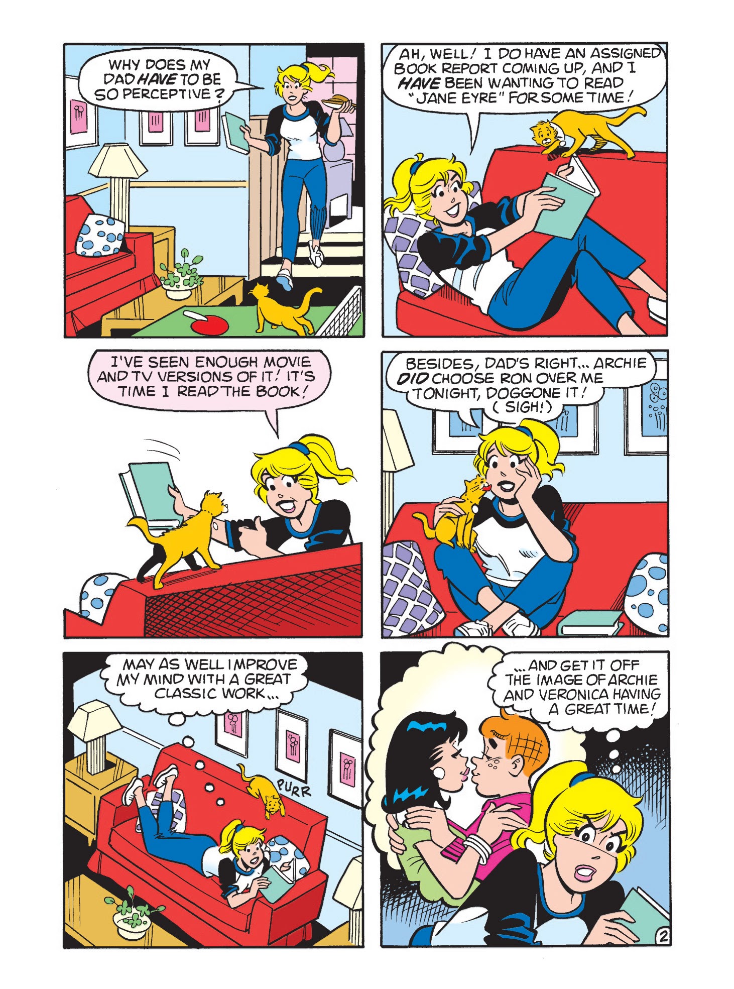 Read online Archie's Double Digest Magazine comic -  Issue #237 - 53