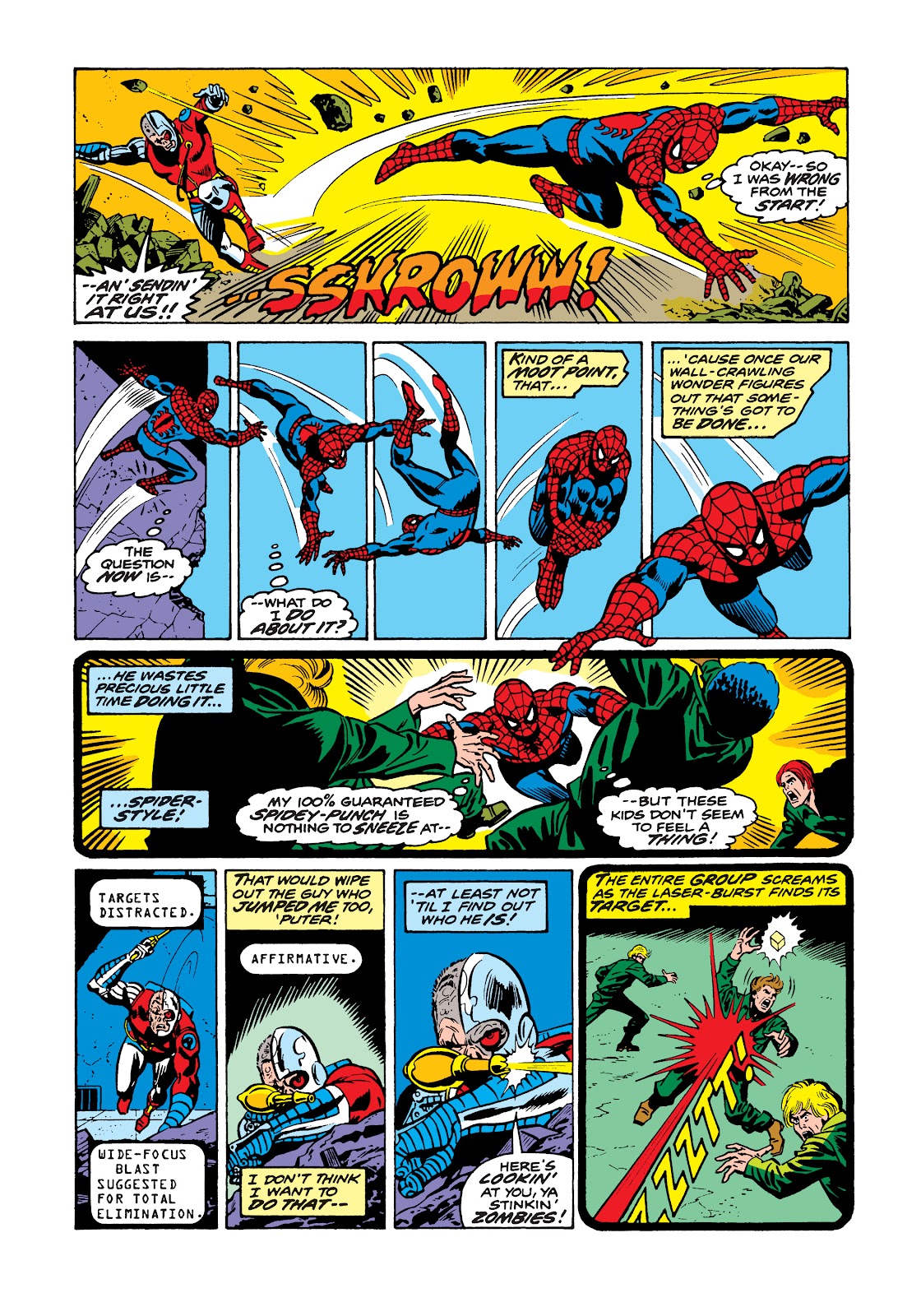 Marvel Masterworks: Marvel Team-Up issue TPB 5 (Part 2) - Page 1