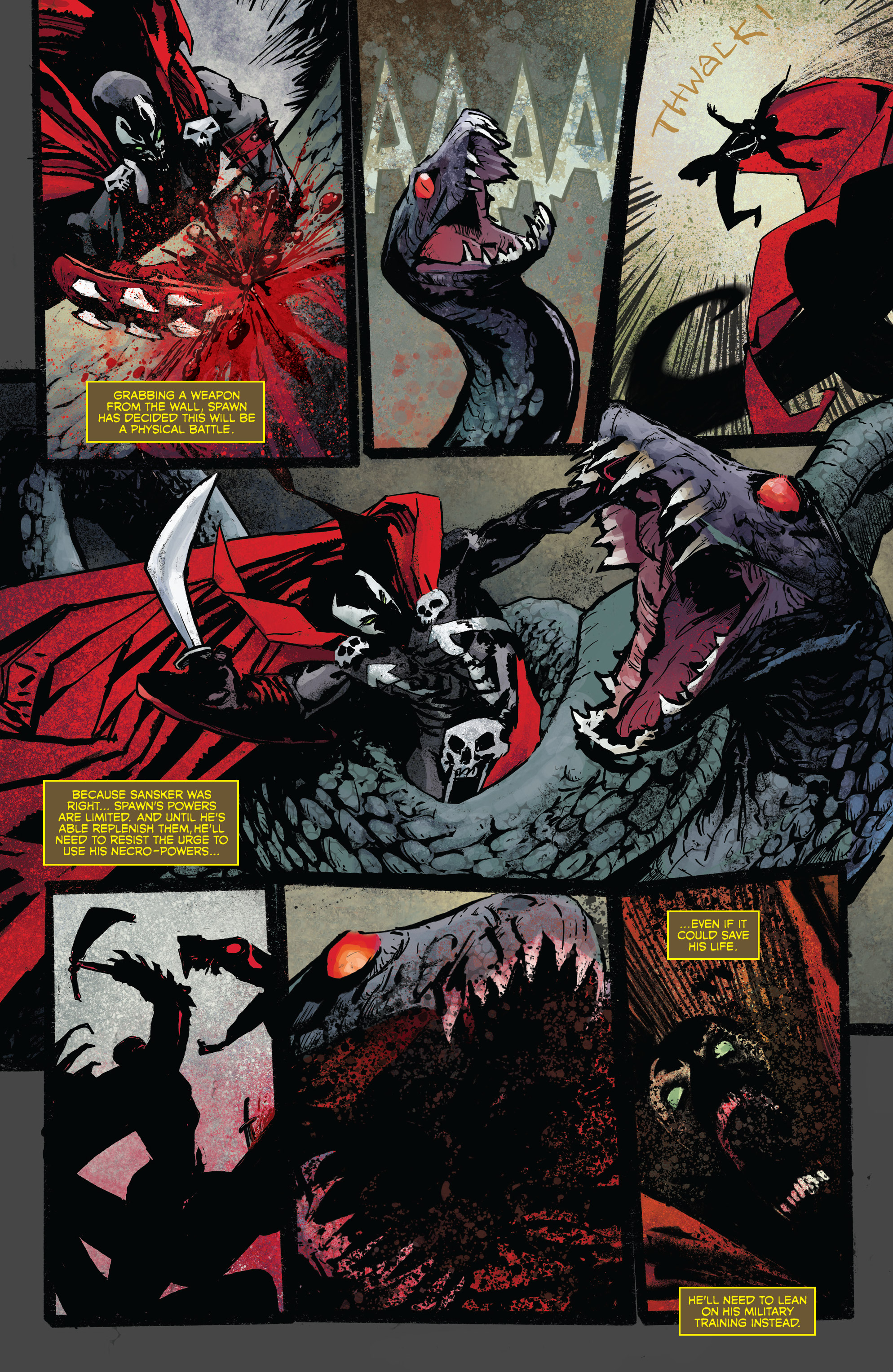 Read online Spawn comic -  Issue #301 - 21