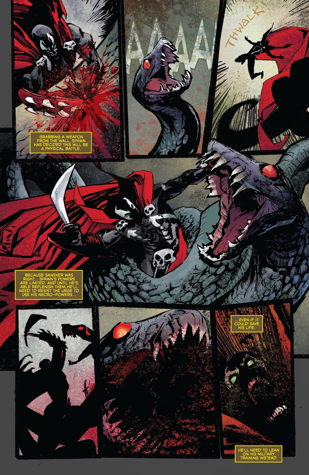 Spawn issue 301 - Page 21