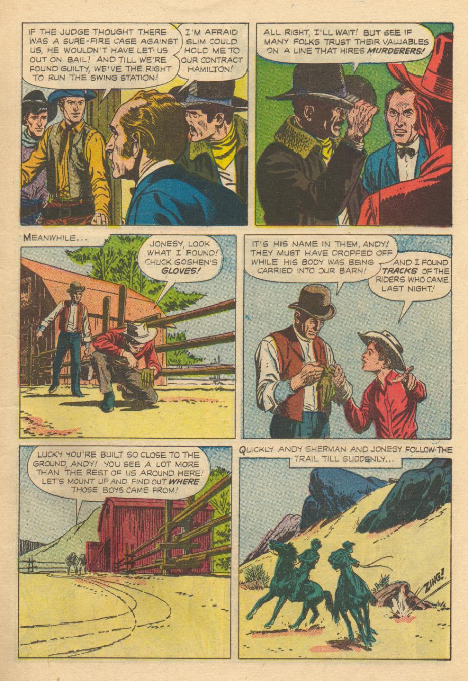 Read online Four Color Comics comic -  Issue #1125 - 11